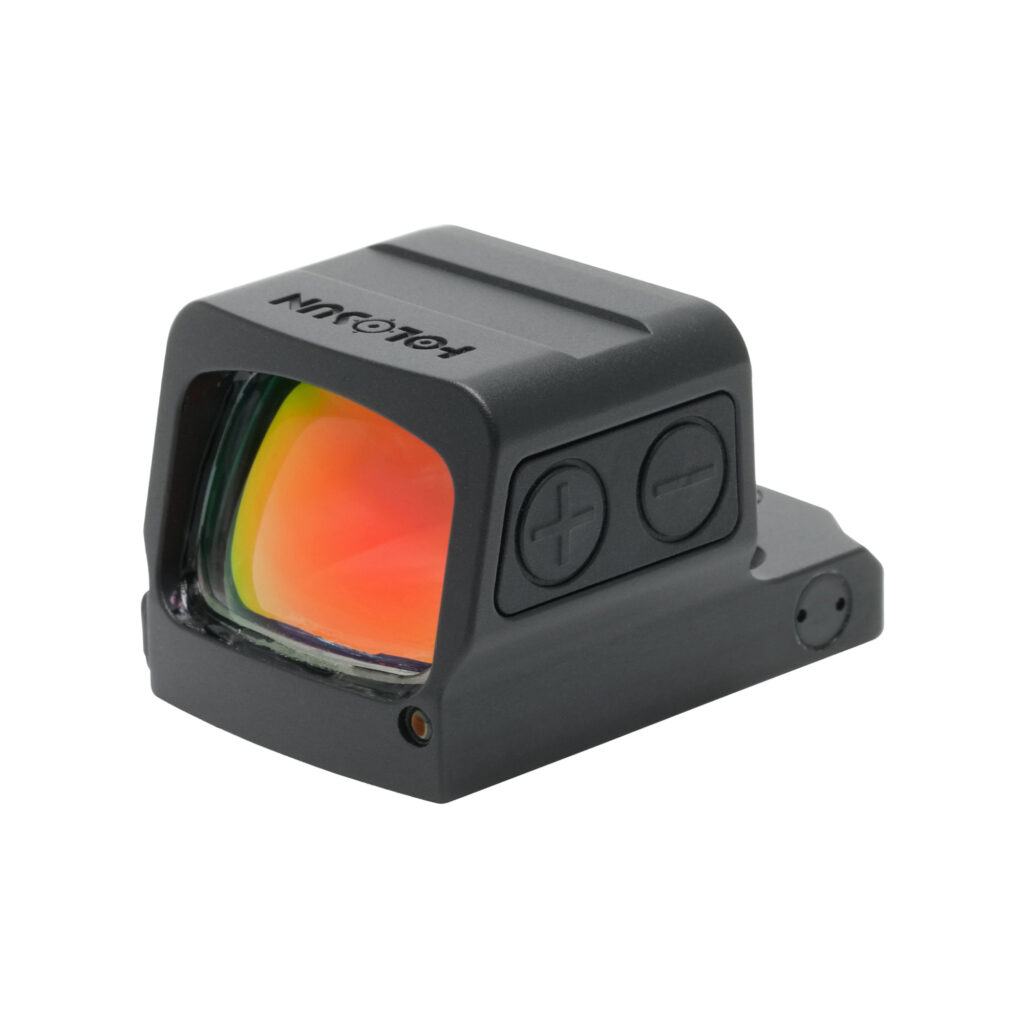 Holosun EPS-CORE-GR-3 EPS Core Enclosed Pistol Sight – 3 MOA Green Dot, RMSc