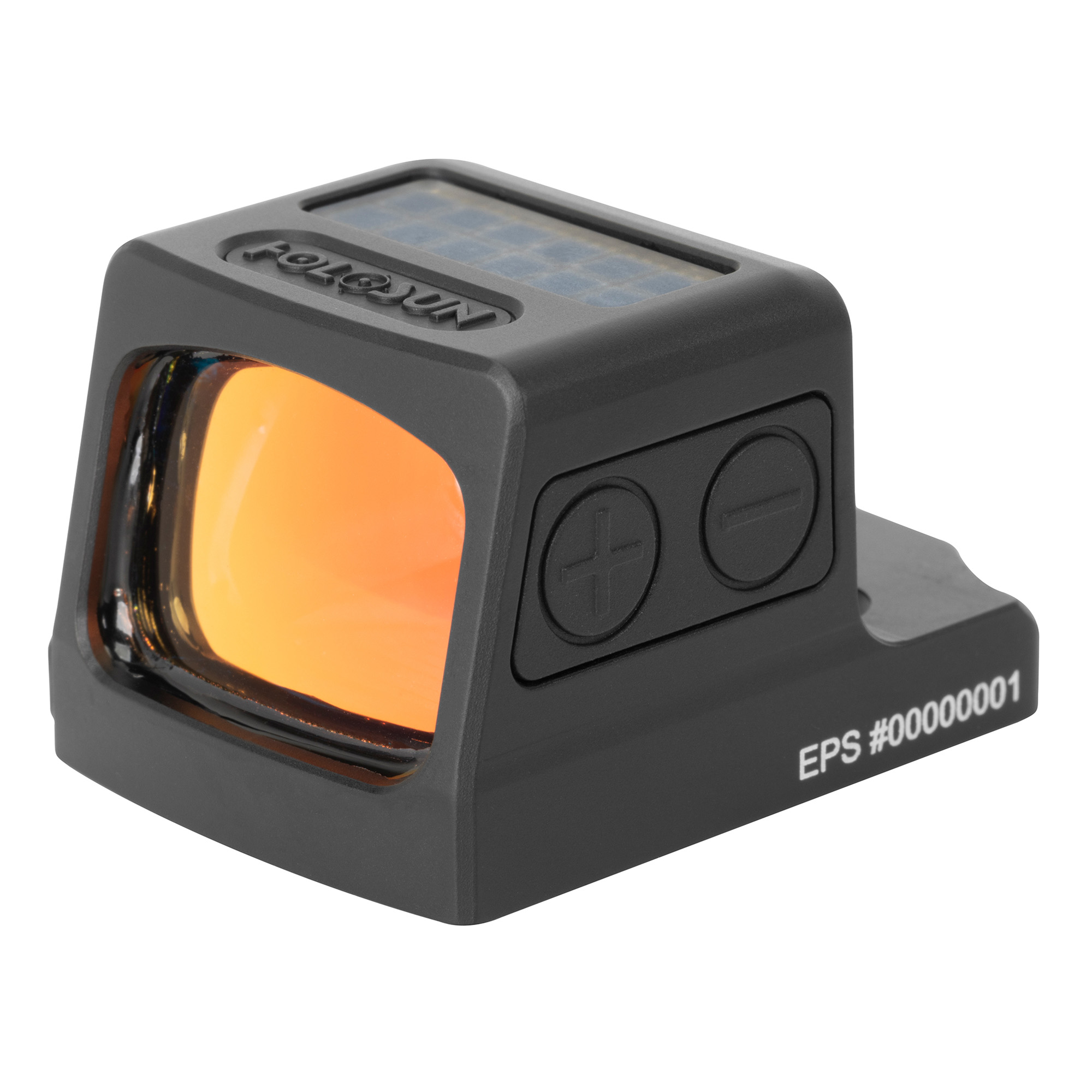 Holosun EPS-GD-2 EPS Enclosed Pistol Sight – 2 MOA Gold Dot, RMR-to-K Plate