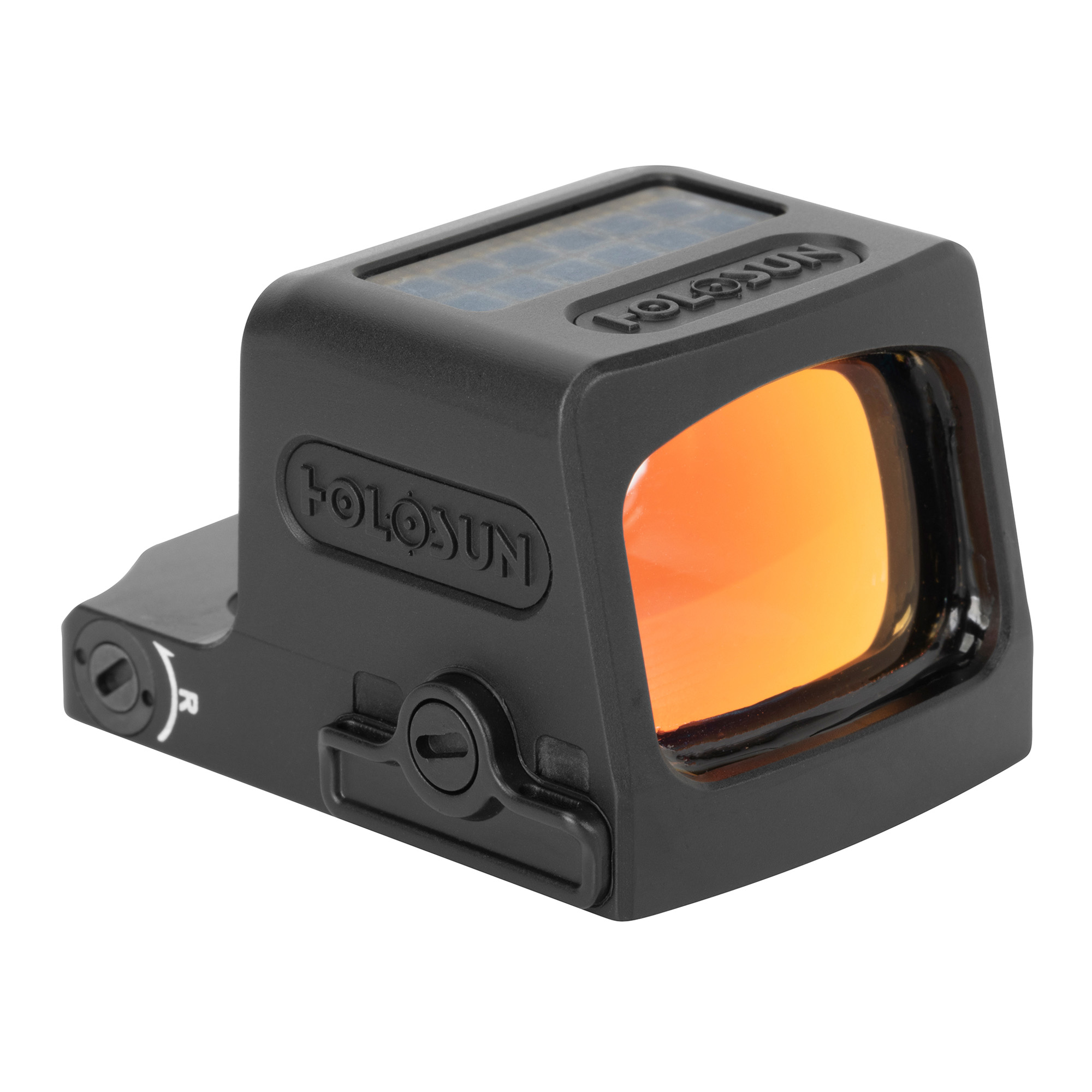 Holosun EPS-GD-2 EPS Enclosed Pistol Sight – 2 MOA Gold Dot, RMR-to-K Plate - Image 2