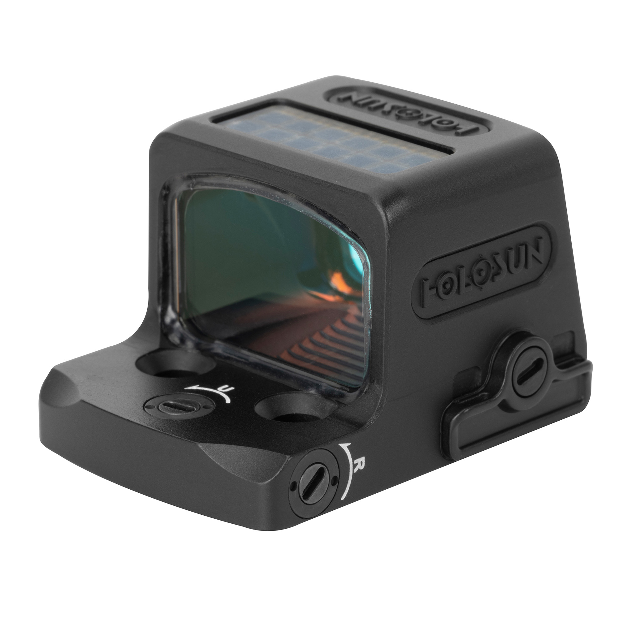 Holosun EPS-GD-2 EPS Enclosed Pistol Sight – 2 MOA Gold Dot, RMR-to-K Plate - Image 3