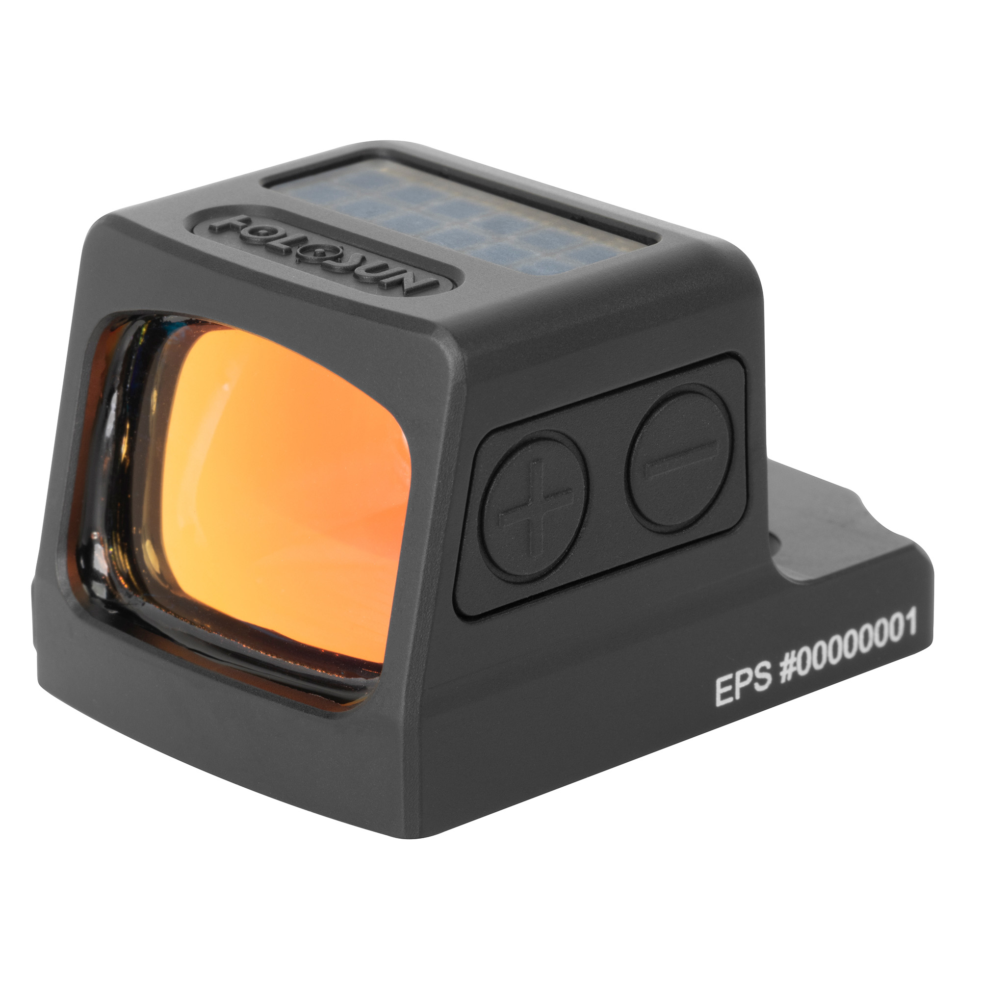 Holosun EPS-GD-6 EPS Enclosed Pistol Sight – 6 MOA Gold Dot, RMR-to-K Plate