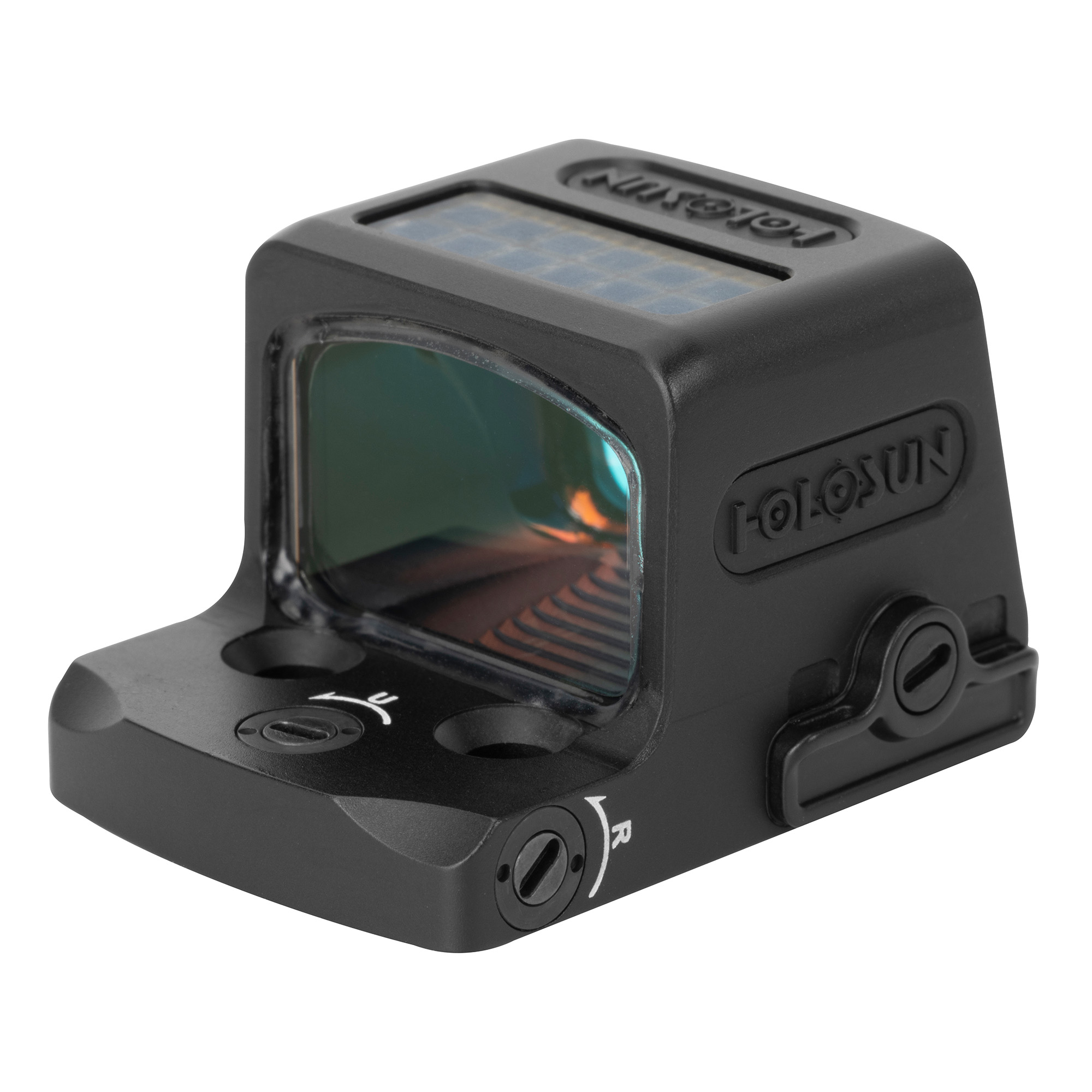 Holosun EPS-GD-6 EPS Enclosed Pistol Sight – 6 MOA Gold Dot, RMR-to-K Plate - Image 3
