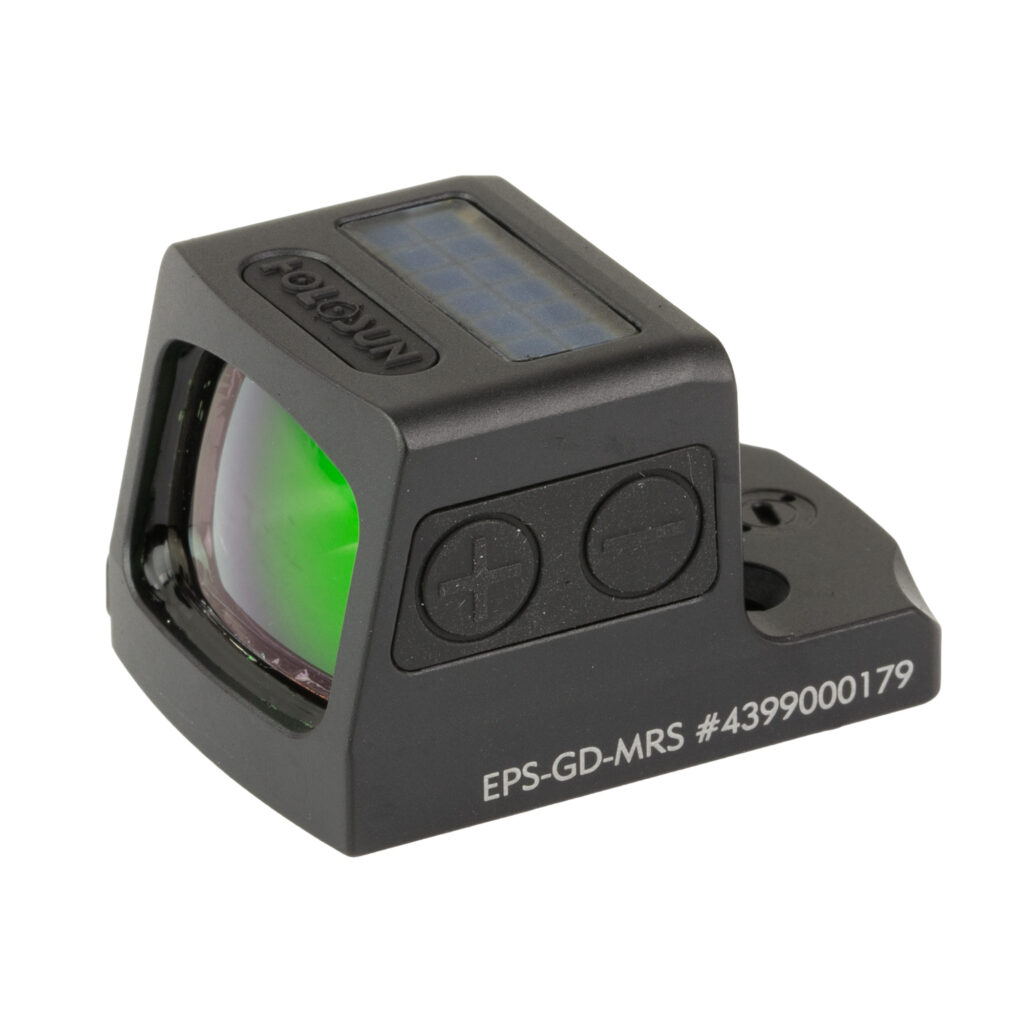 Holosun EPS-GD-MRS EPS Enclosed Sight – Gold 2 MOA Dot/32 MOA Circle