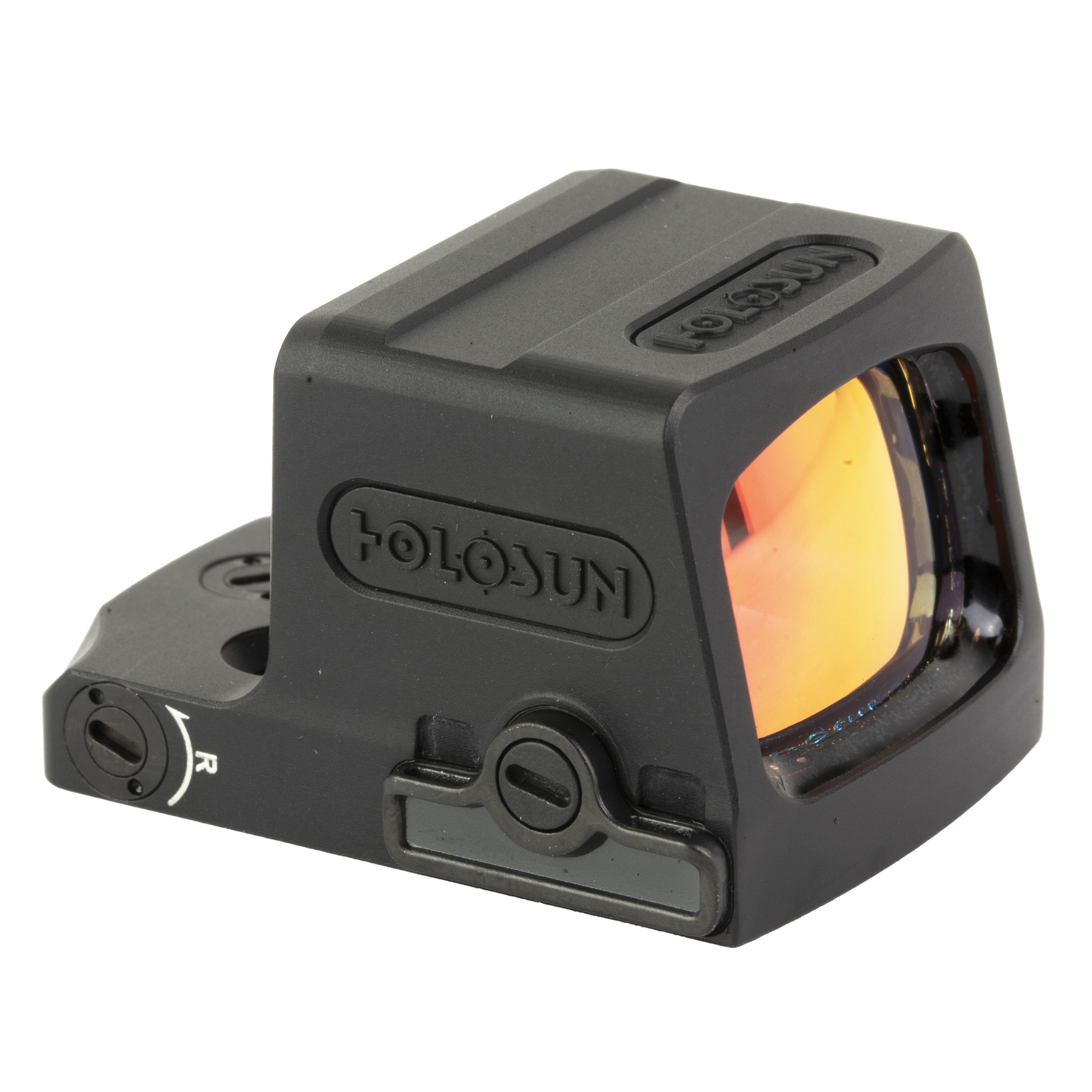 Holosun EPS-GR-2 Enclosed Pistol Sight – 2 MOA Green Dot, K Footprint, Black - Image 2