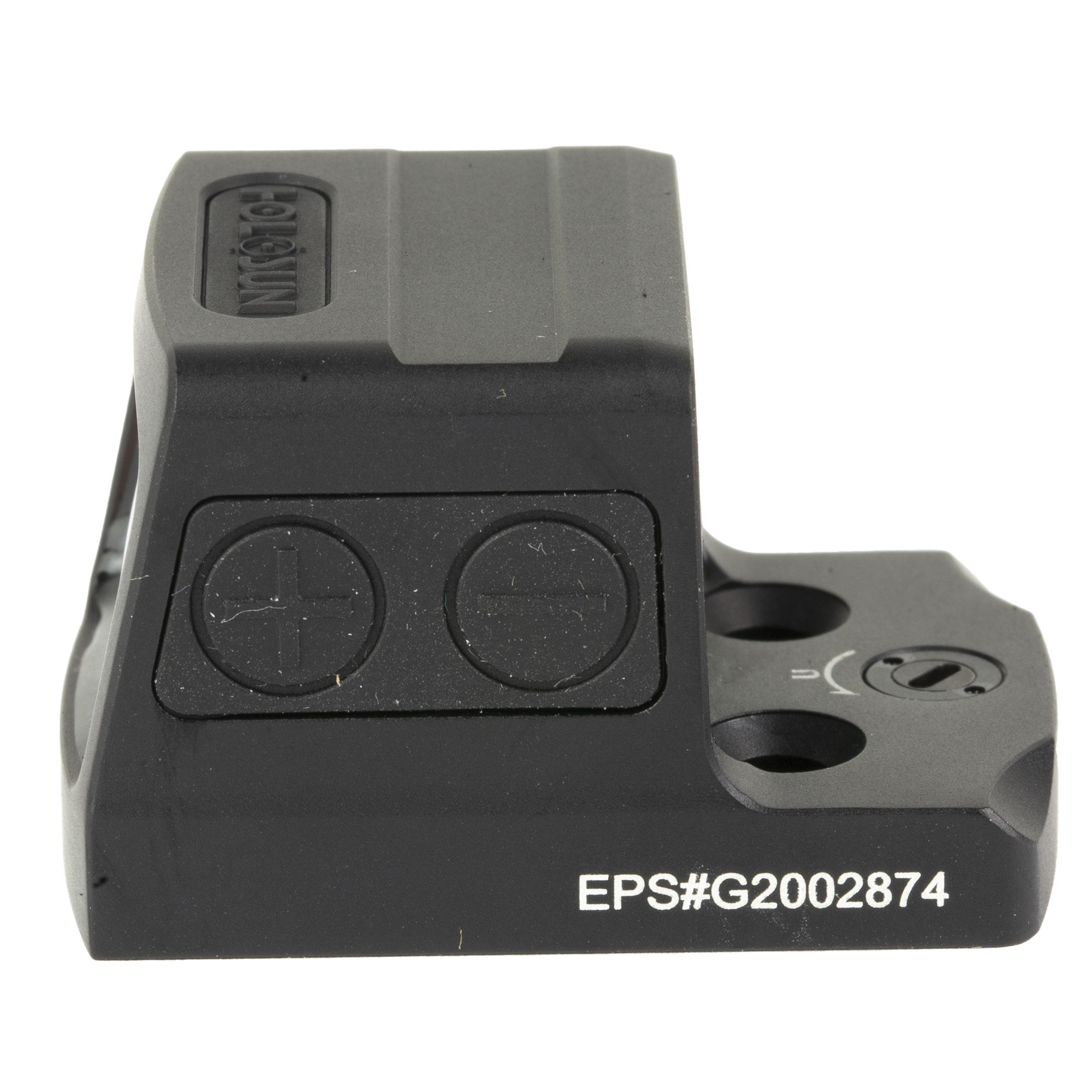 Holosun EPS-GR-2 Enclosed Pistol Sight – 2 MOA Green Dot, K Footprint, Black - Image 3