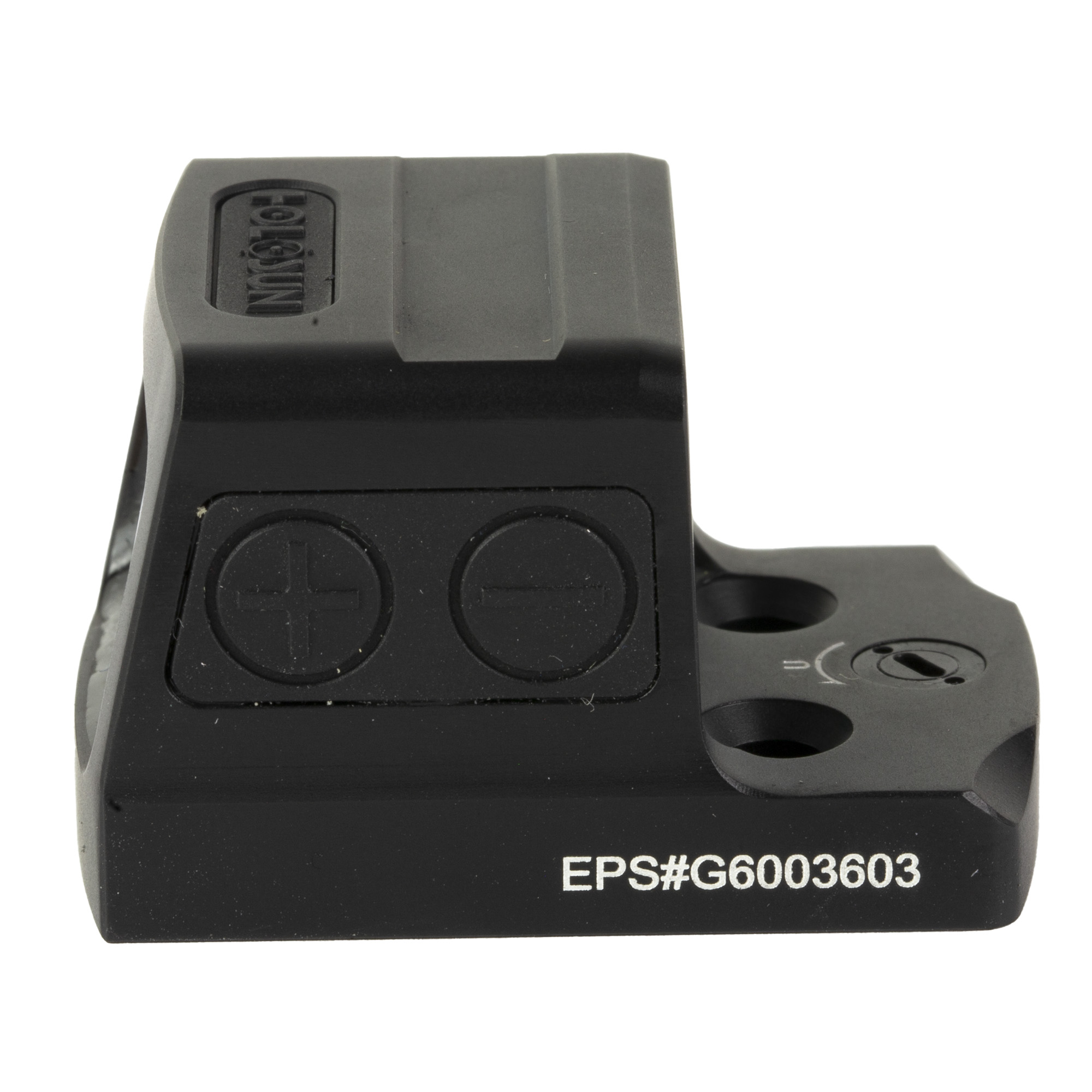 Holosun EPS-GR-6 Enclosed Pistol Sight – 6 MOA Green Dot, K Footprint, Black - Image 3