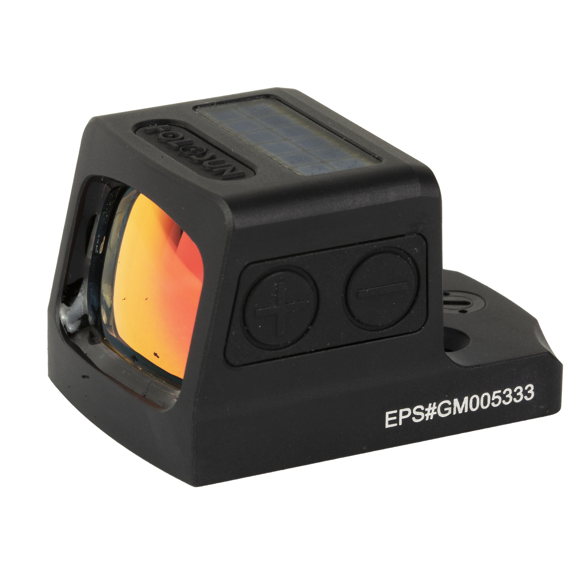 Holosun EPS-GR-MRS Enclosed Pistol Sight – 2 MOA Green Dot/32 MOA Circle, Black