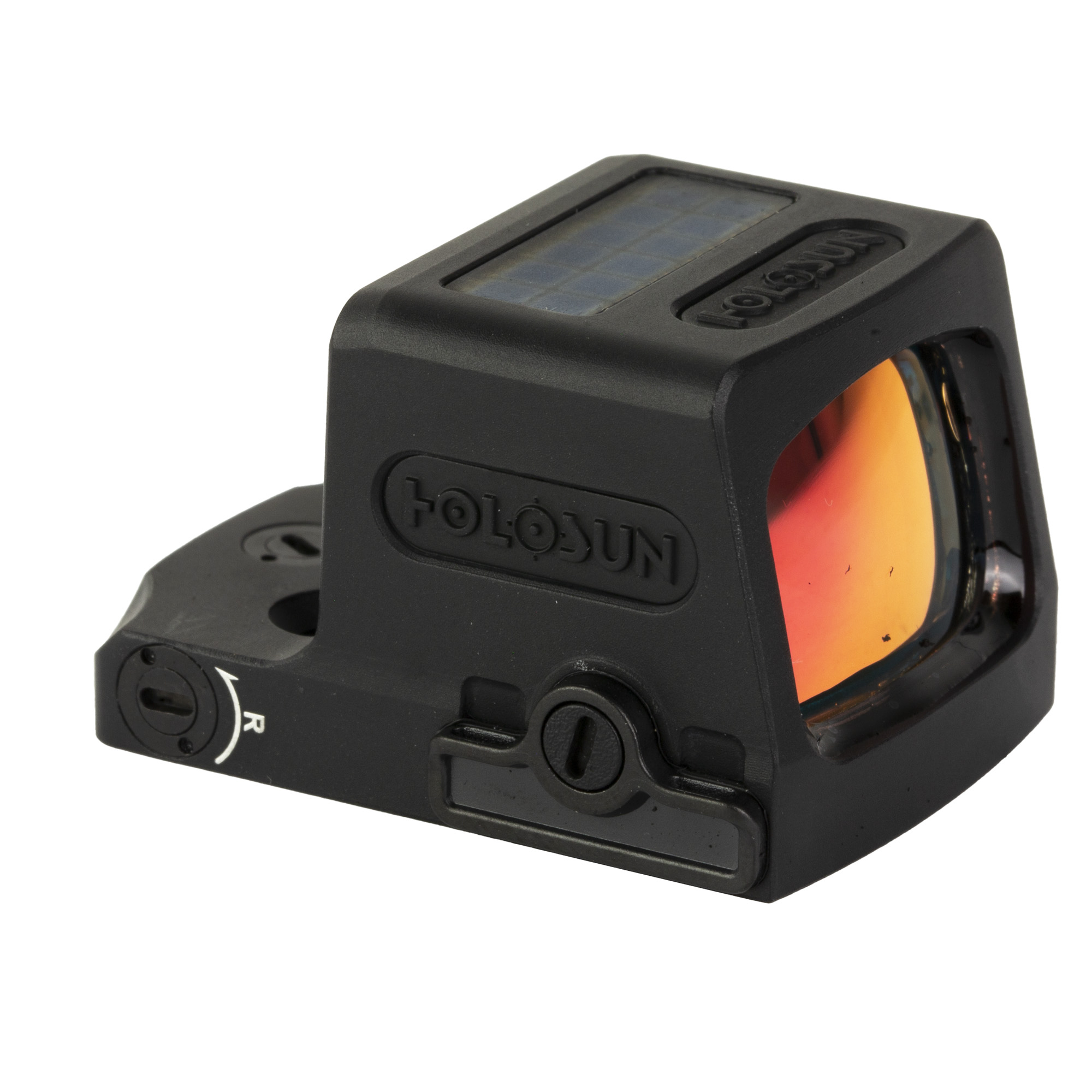 Holosun EPS-GR-MRS Enclosed Pistol Sight – 2 MOA Green Dot/32 MOA Circle, Black - Image 2