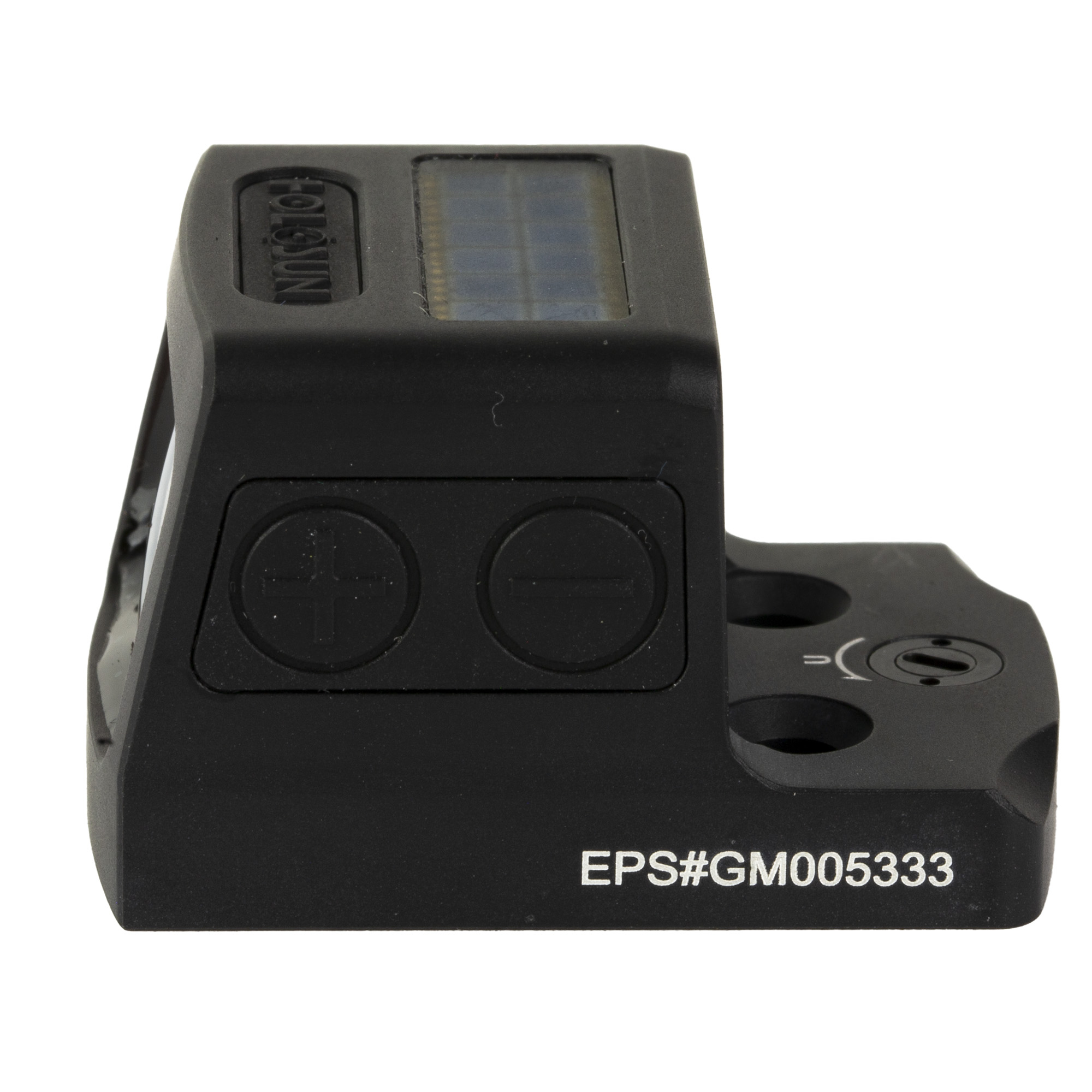 Holosun EPS-GR-MRS Enclosed Pistol Sight – 2 MOA Green Dot/32 MOA Circle, Black - Image 3