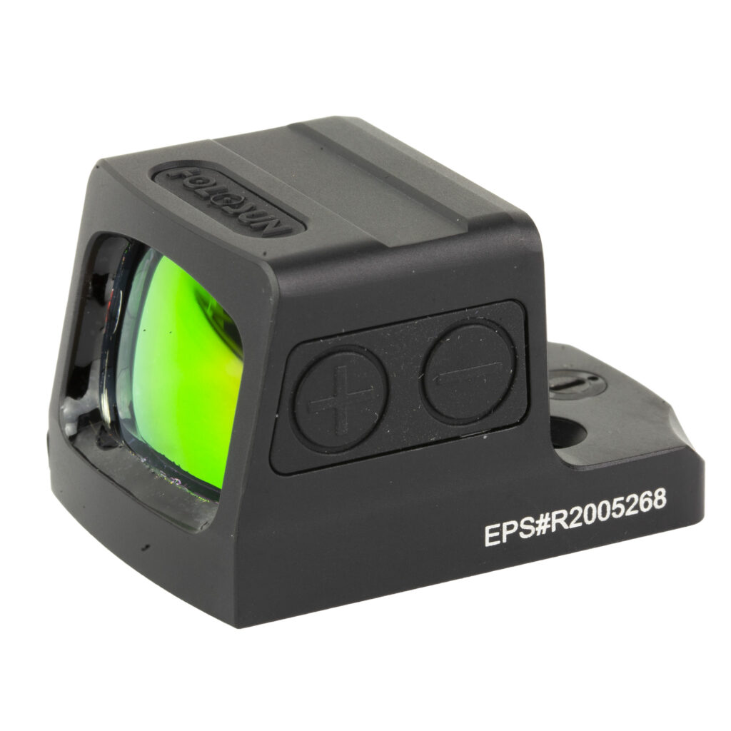 Holosun EPS-RD-2 Enclosed Pistol Sight – 2 MOA Red Dot, K Footprint, Black