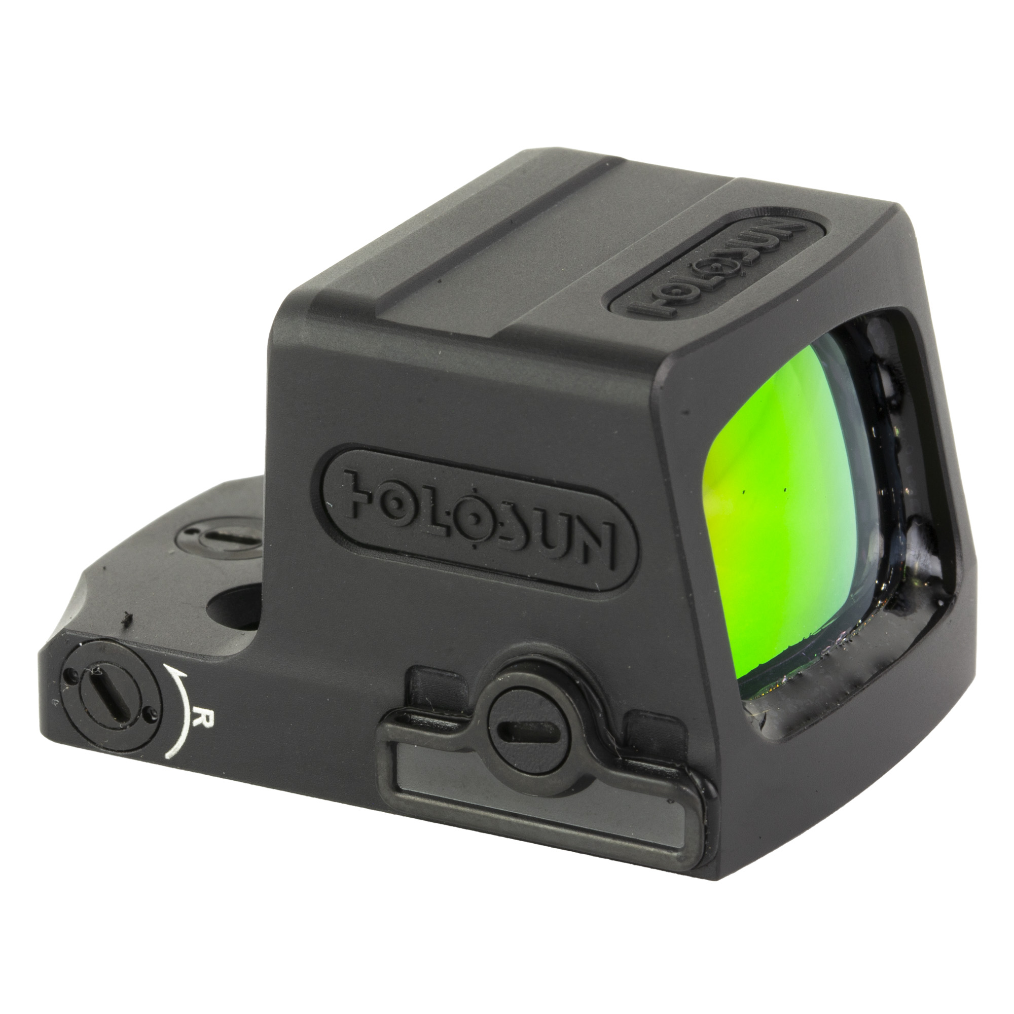 Holosun EPS-RD-2 Enclosed Pistol Sight – 2 MOA Red Dot, K Footprint, Black - Image 2