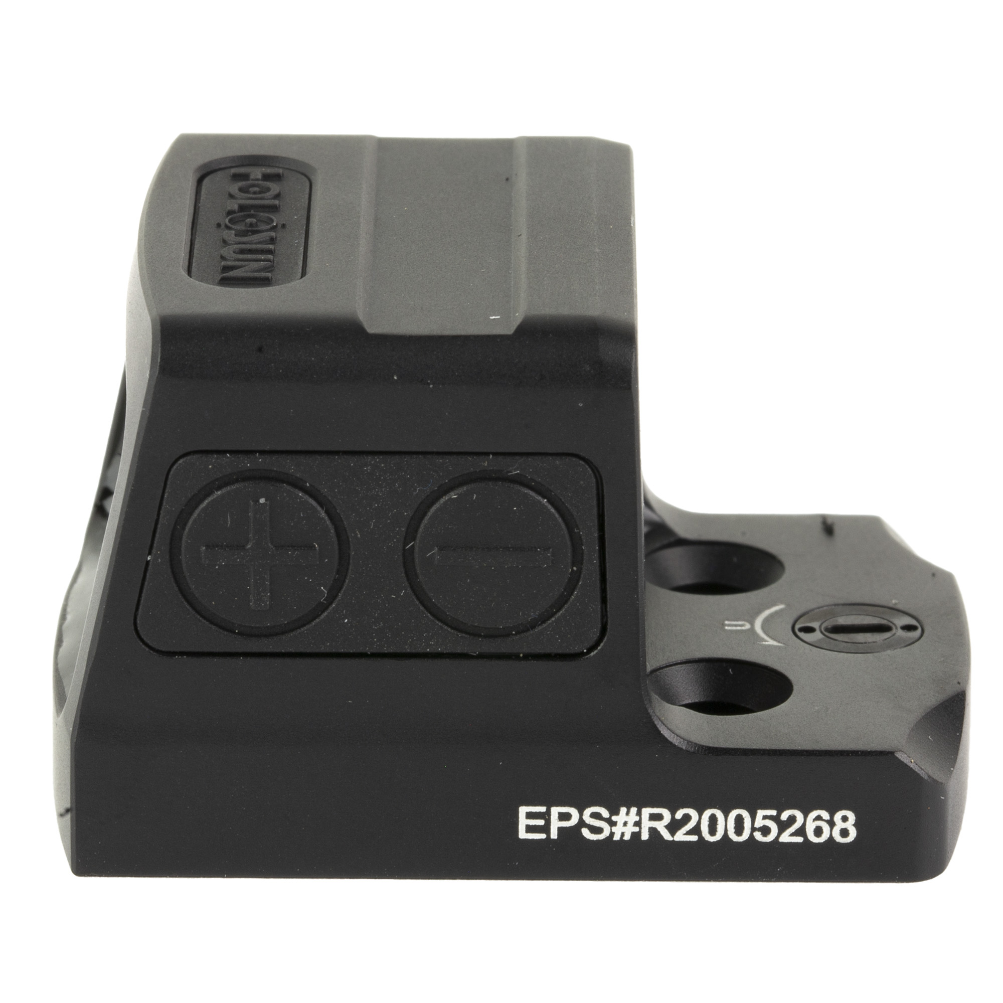Holosun EPS-RD-2 Enclosed Pistol Sight – 2 MOA Red Dot, K Footprint, Black - Image 3