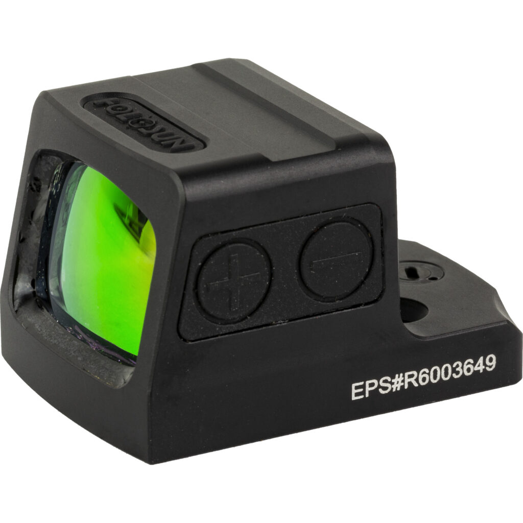 Holosun EPS-RD-6 Enclosed Pistol Sight – 6 MOA Red Dot, K Footprint, Black