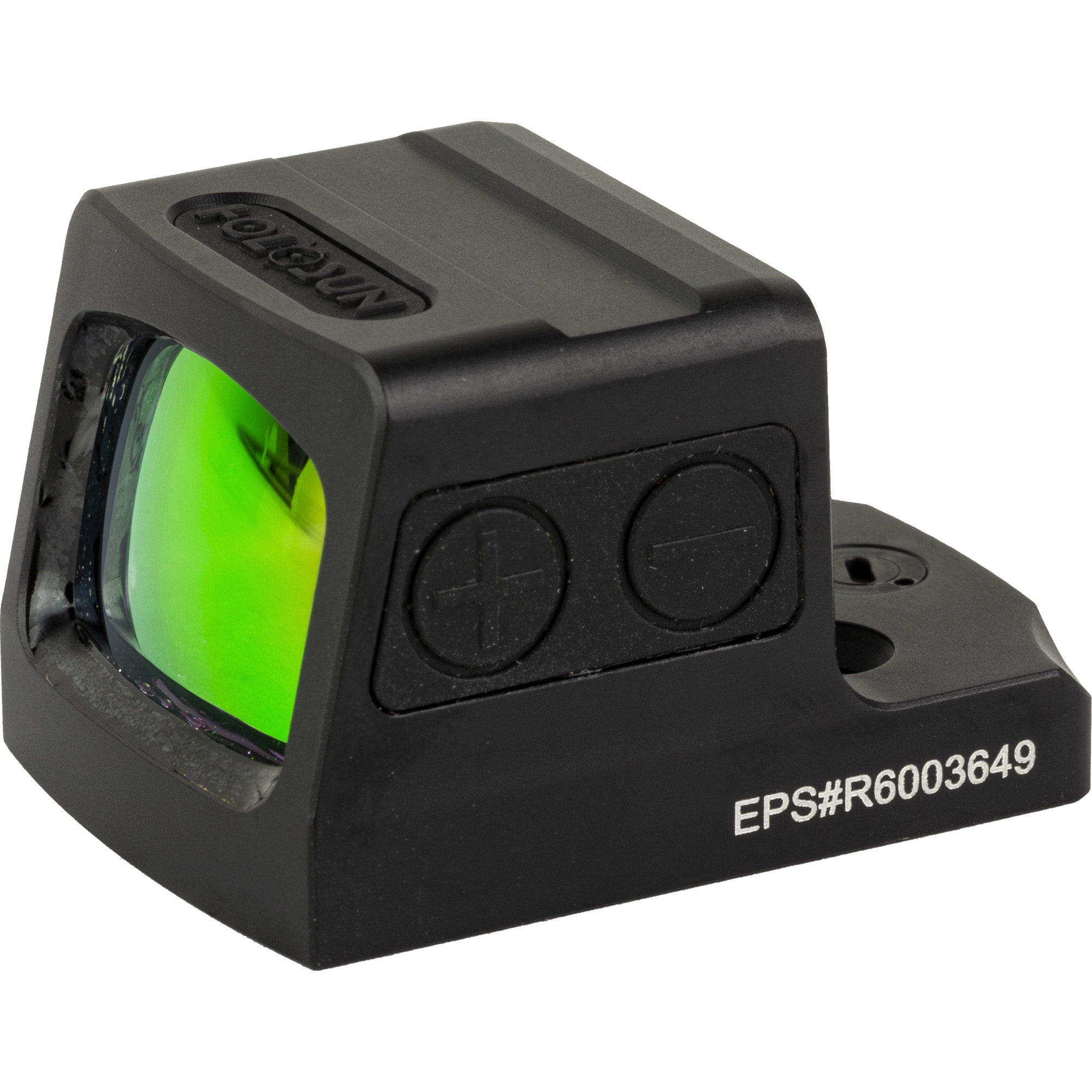 Holosun EPS-RD-6 Enclosed Pistol Sight – 6 MOA Red Dot, K Footprint, Black
