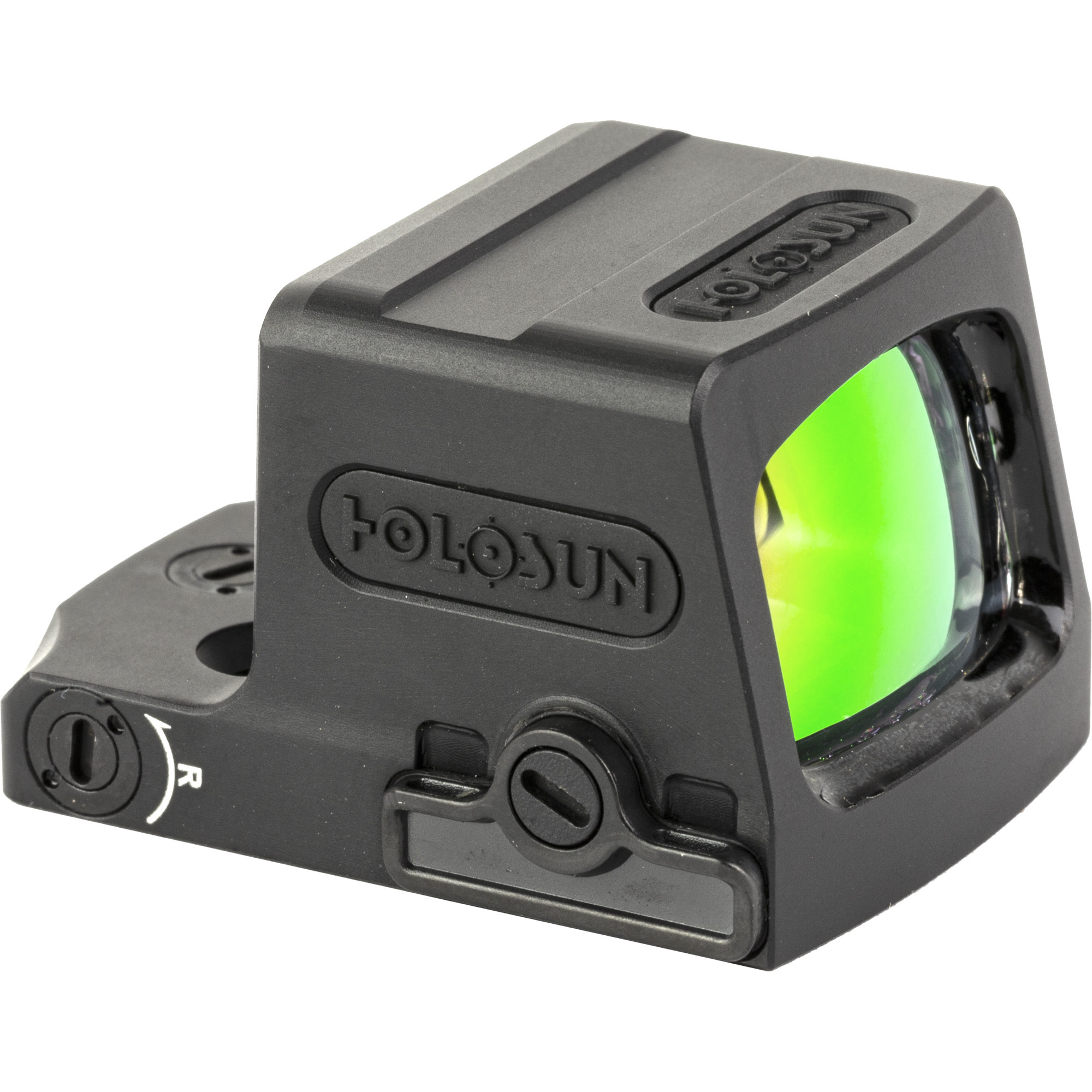 Holosun EPS-RD-6 Enclosed Pistol Sight – 6 MOA Red Dot, K Footprint, Black - Image 2
