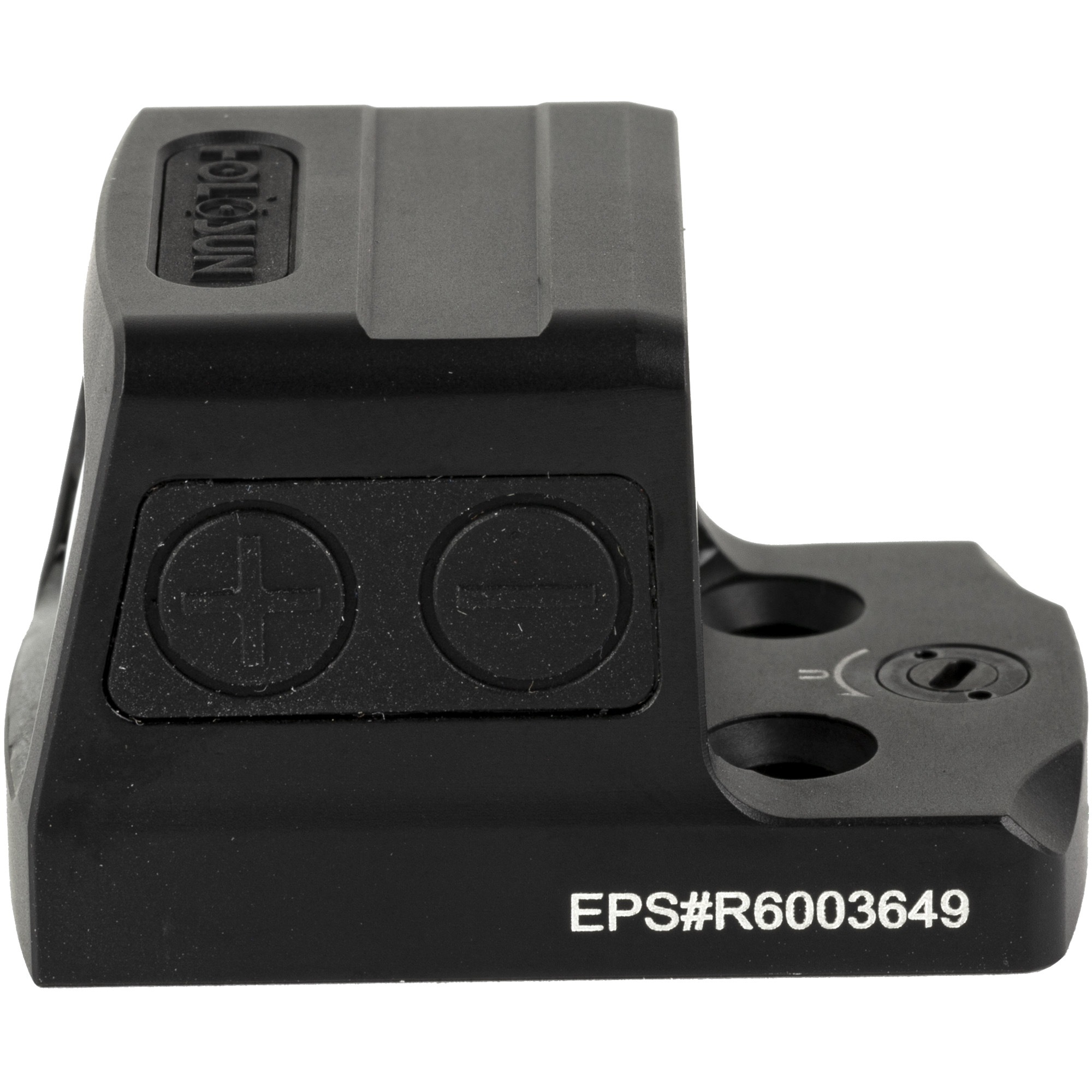 Holosun EPS-RD-6 Enclosed Pistol Sight – 6 MOA Red Dot, K Footprint, Black - Image 3