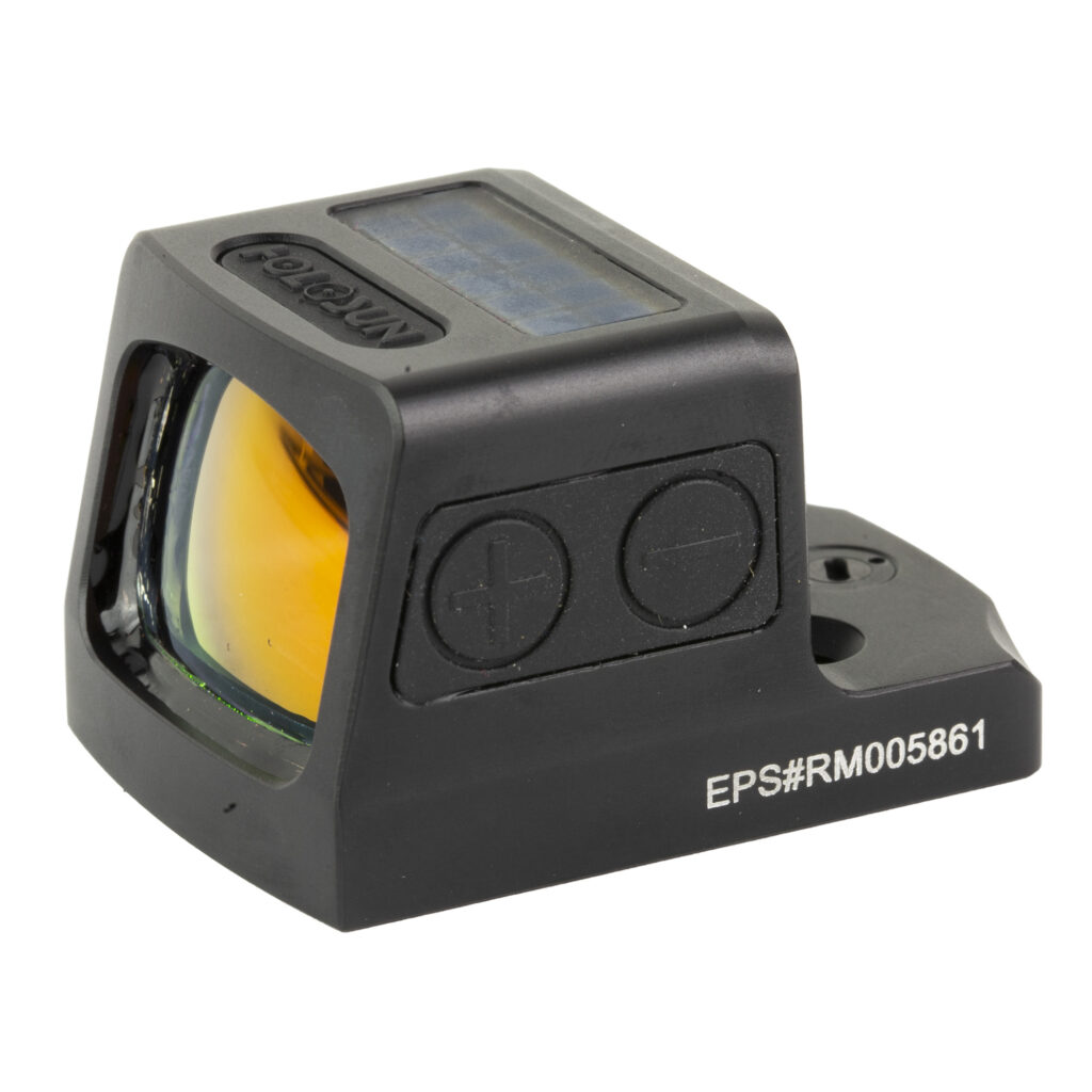 Holosun EPS-RD-MRS Enclosed Pistol Sight – 2 MOA Red Dot/32 MOA Circle, Black