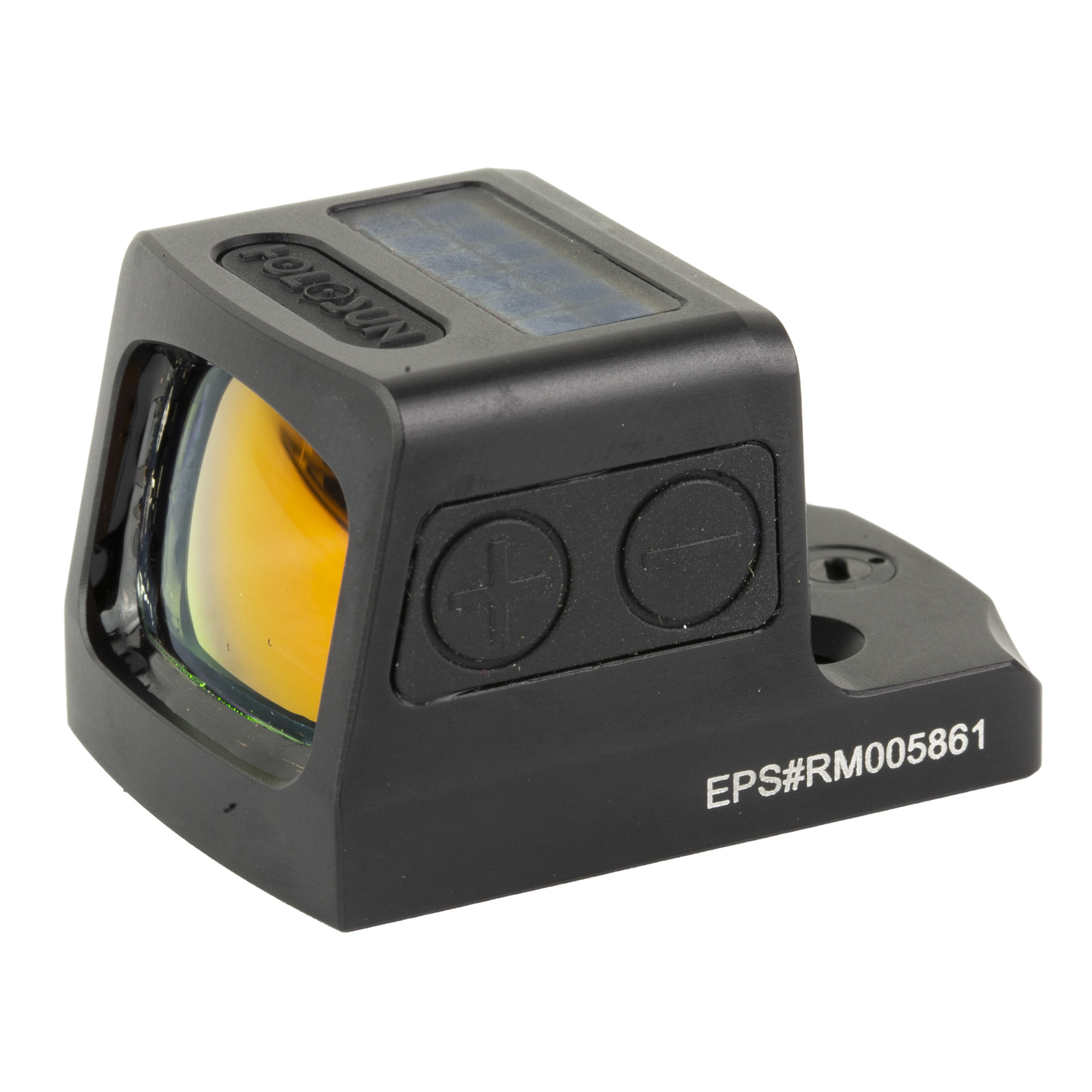Holosun EPS-RD-MRS Enclosed Pistol Sight – 2 MOA Red Dot/32 MOA Circle, Black
