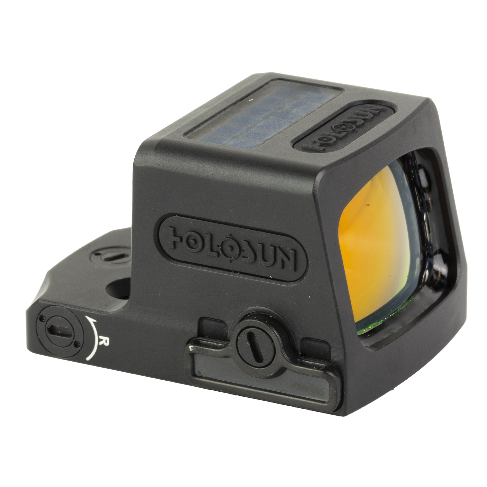 Holosun EPS-RD-MRS Enclosed Pistol Sight – 2 MOA Red Dot/32 MOA Circle, Black - Image 2
