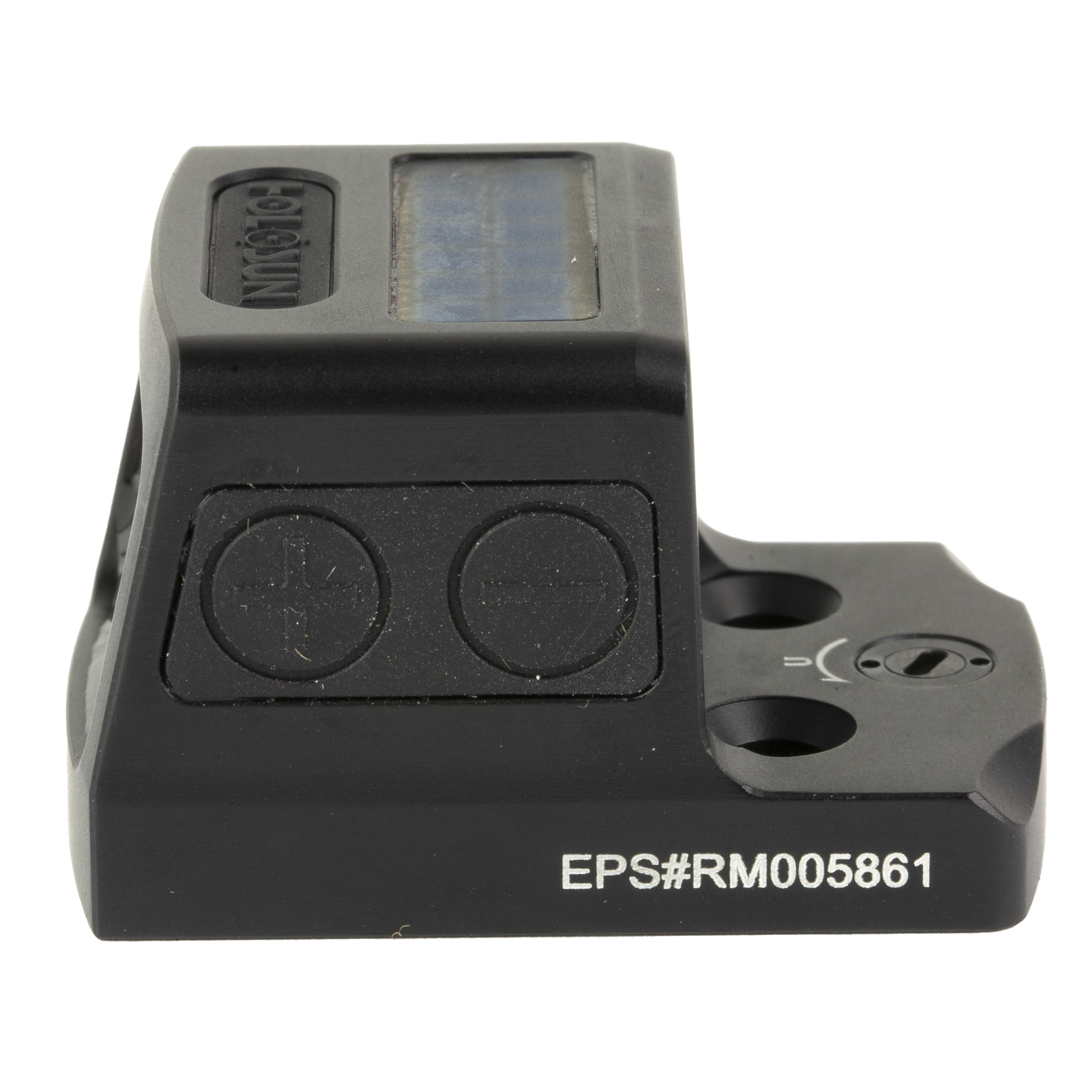 Holosun EPS-RD-MRS Enclosed Pistol Sight – 2 MOA Red Dot/32 MOA Circle, Black - Image 3