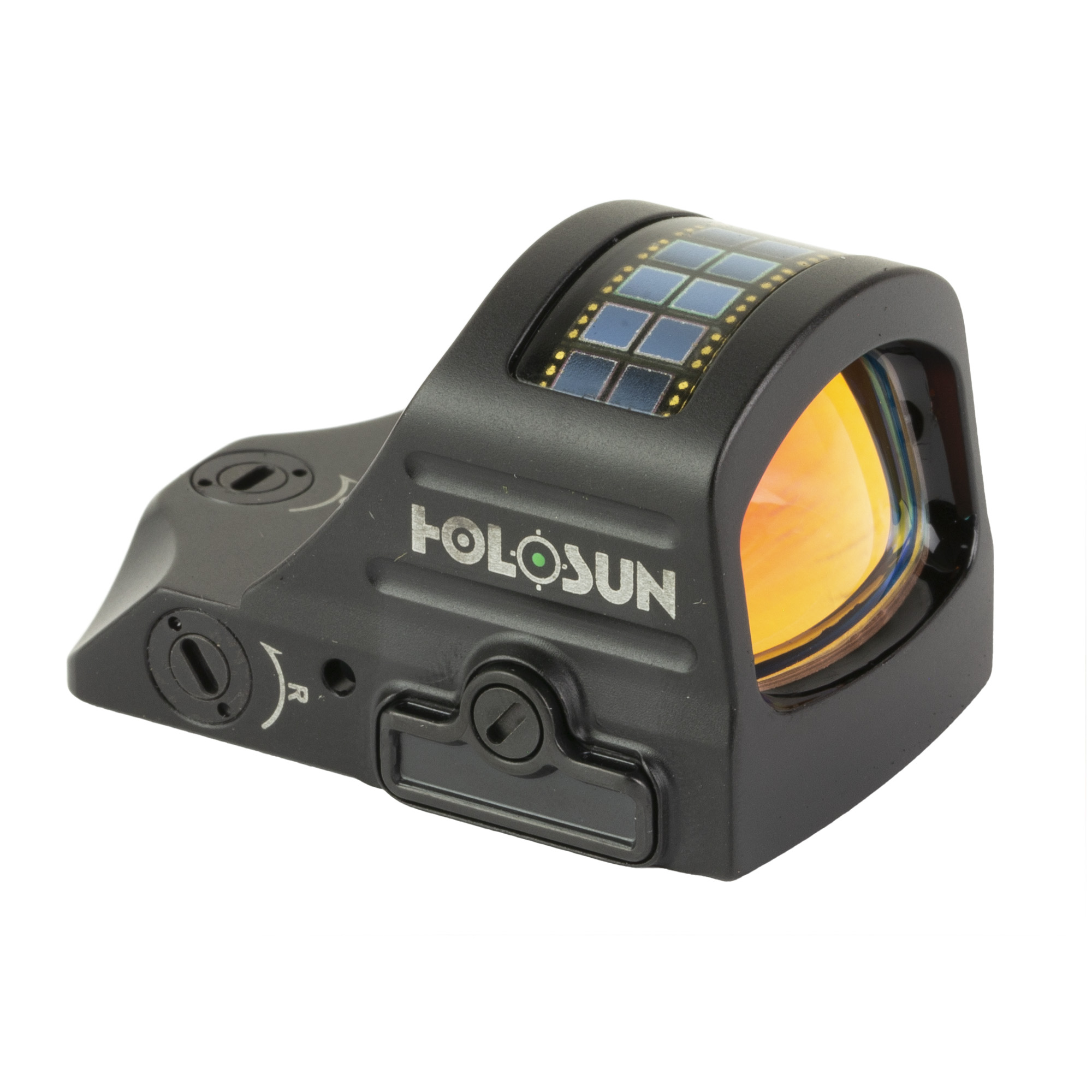 Holosun HE407C-GR X2 Pistol Green Dot – 2 MOA Dot, Solar, Black - Image 2