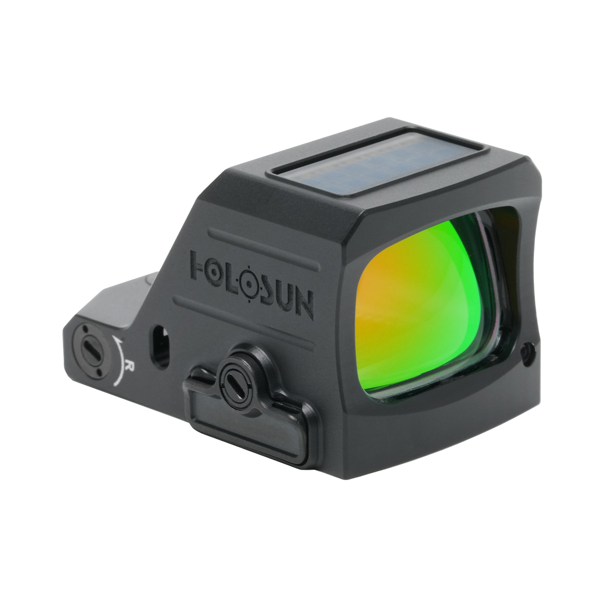 Holosun HE407C-X3-GR 407C X3 Open Pistol Sight – 2 MOA Green Dot, RMR Footprint - Image 2