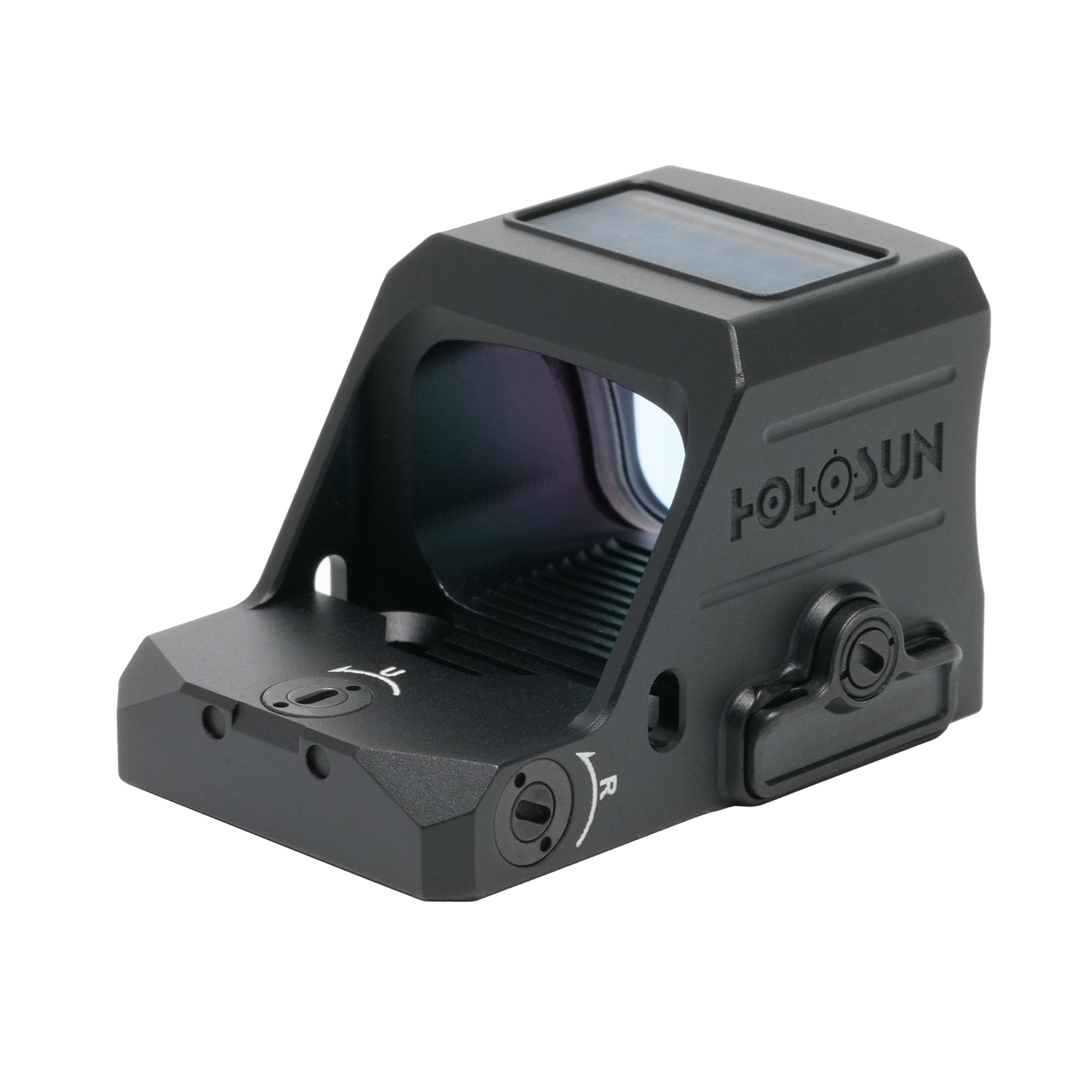 Holosun HE407C-X3-GR 407C X3 Open Pistol Sight – 2 MOA Green Dot, RMR Footprint - Image 3