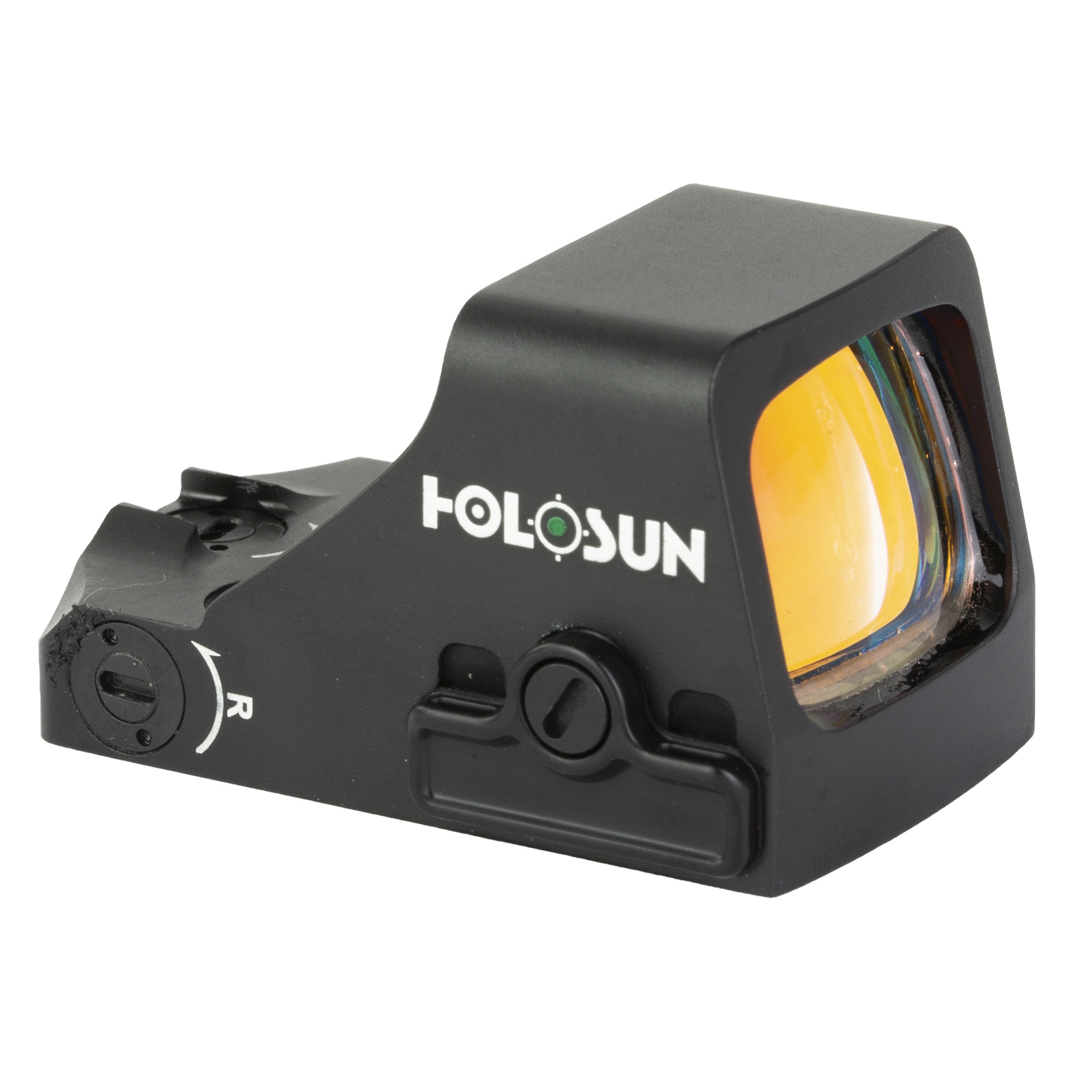 Holosun HE407K-GR X2 Subcompact Pistol Green Dot – 6 MOA Dot, K Footprint, Black - Image 2