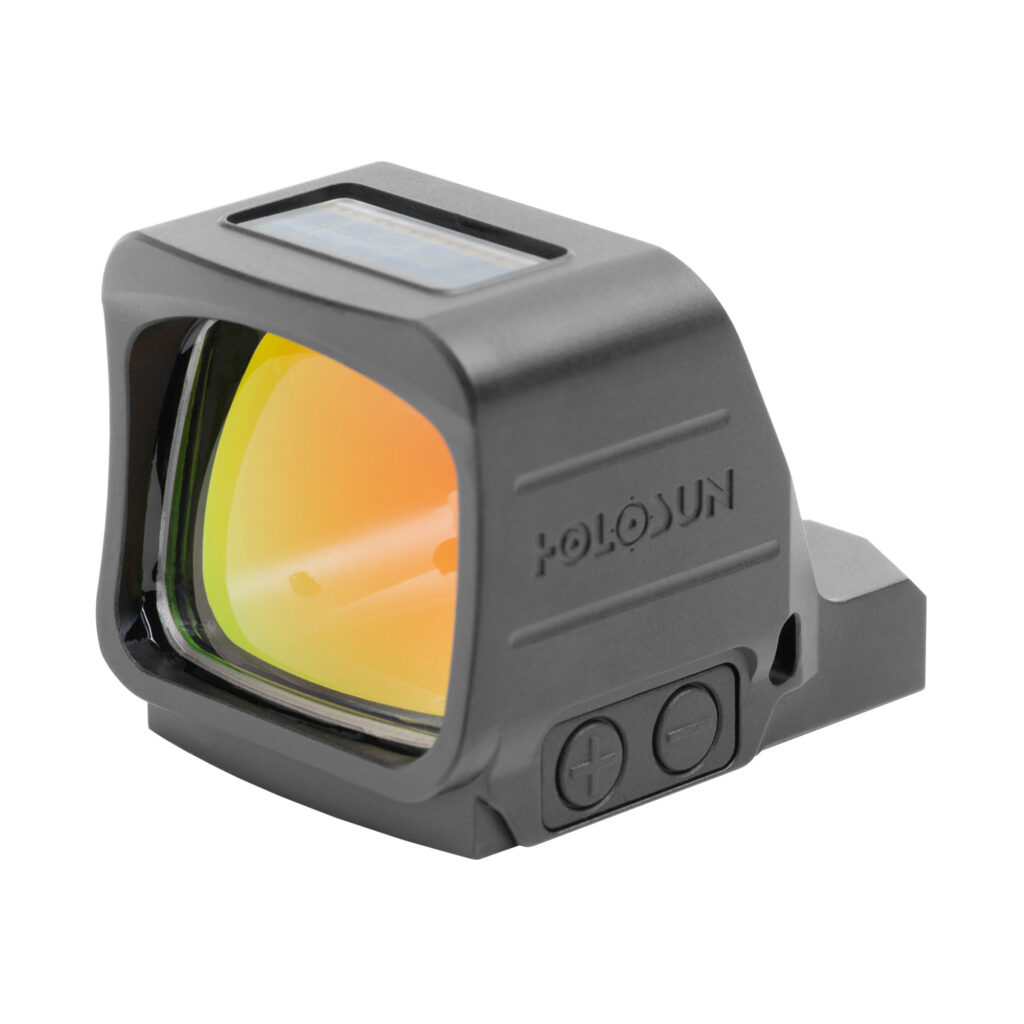 Holosun HE507-PROMAX-GR-PRS 507 Pro Max Sight – Green Dot, 8/20/32 MOA Circle