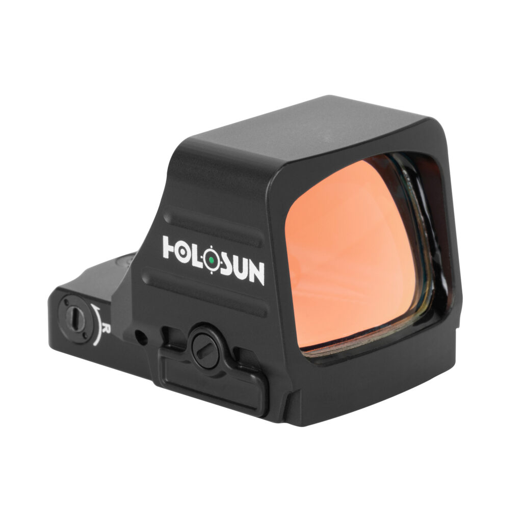 Holosun HE507COMP-GR Elite 507 Comp Pistol Sight – Green CRS Reticle, Black
