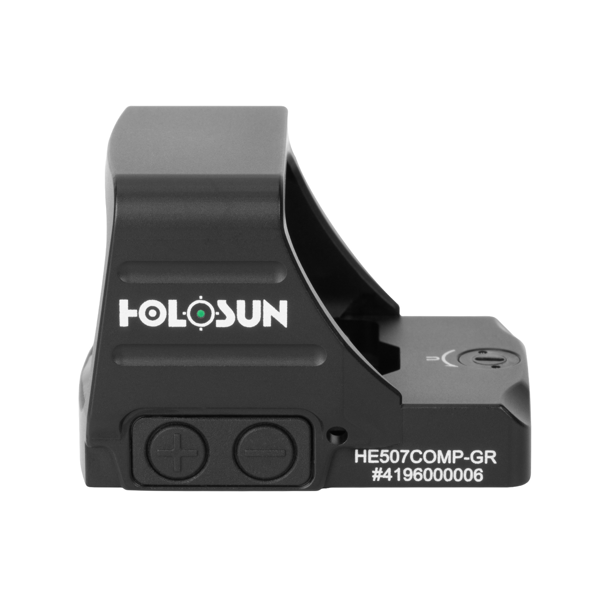 Holosun HE507COMP-GR Elite 507 Comp Pistol Sight – Green CRS Reticle, Black - Image 2