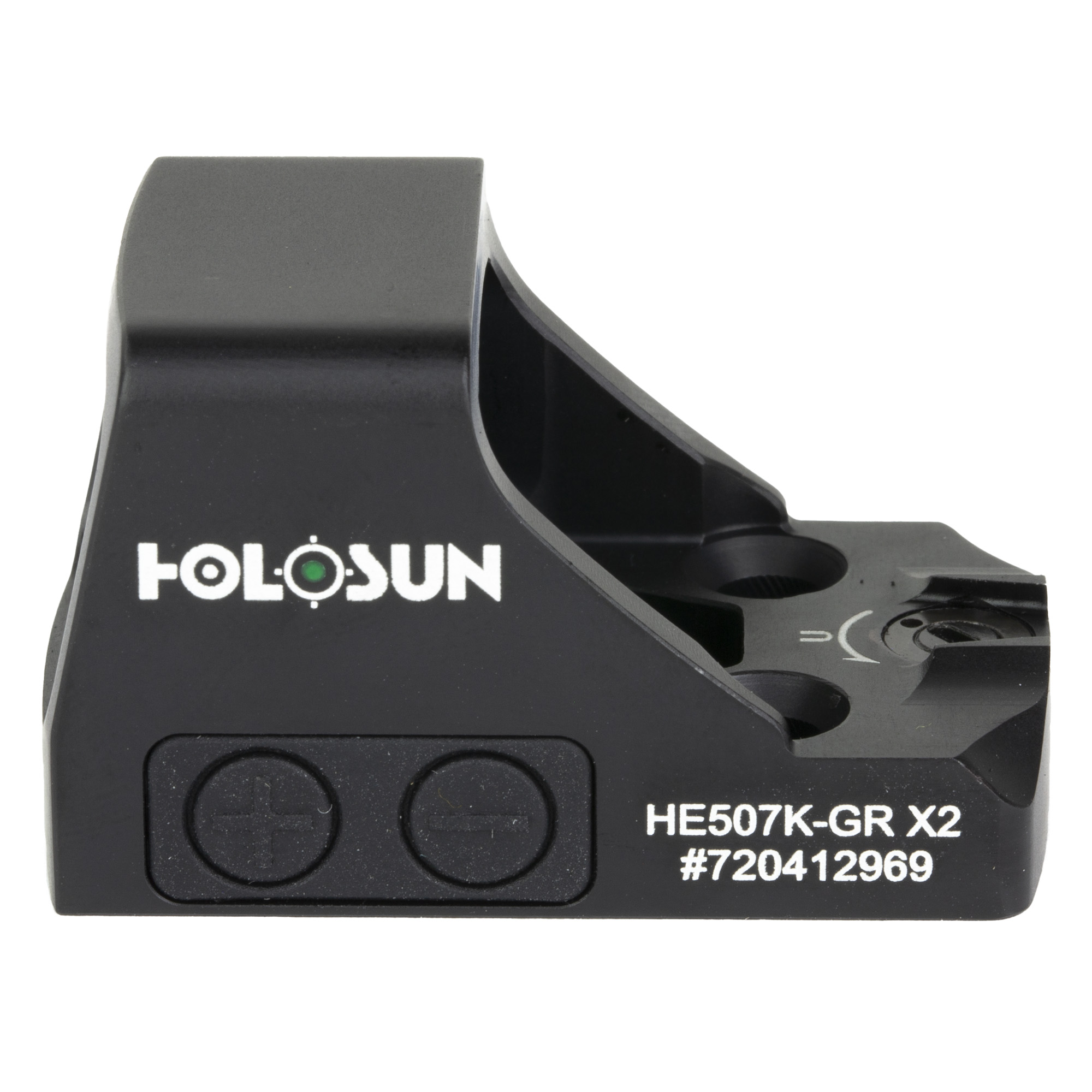 Holosun HE507K-GR X2 Subcompact Pistol Green Dot – 2 MOA Dot/32 MOA Circle - Image 3