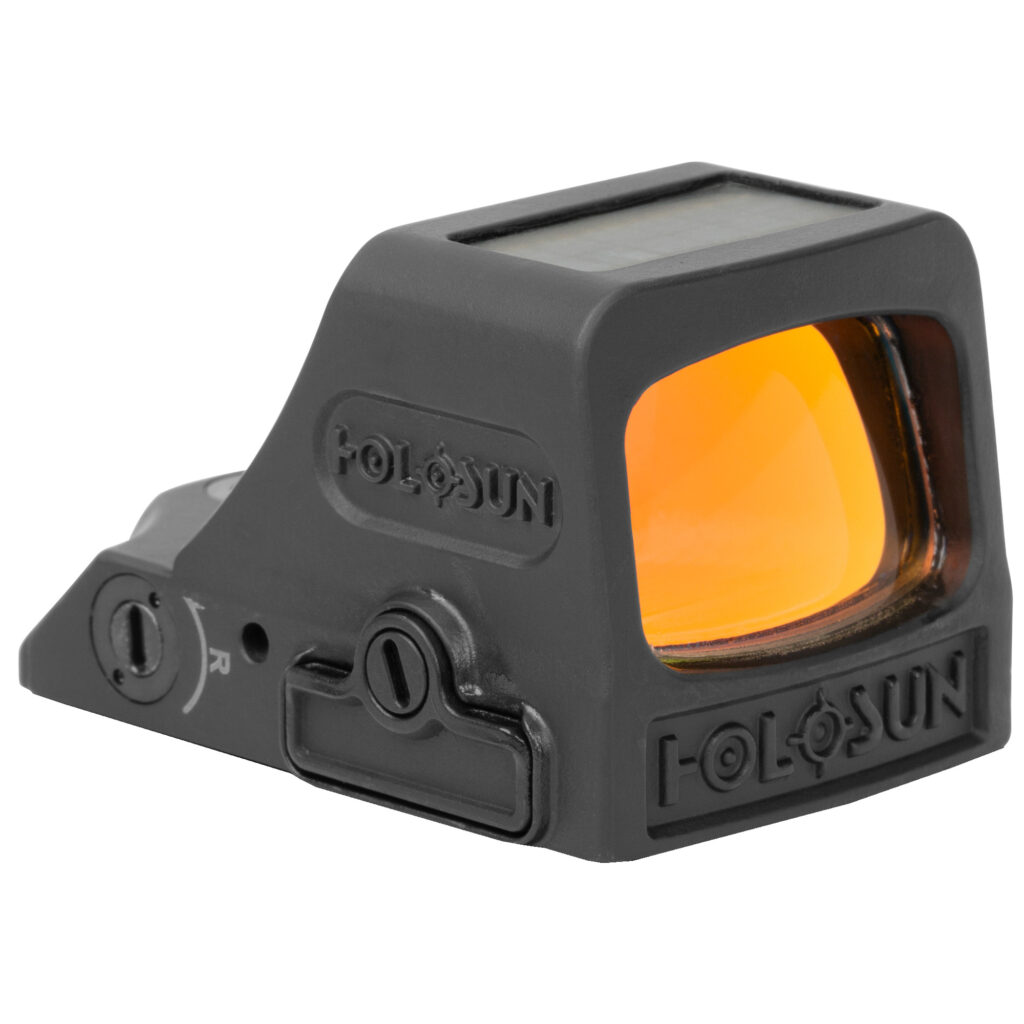 Holosun HE508T-GR X2 Pistol Green Dot – 2 MOA Dot/32 MOA Circle, Titanium, Solar