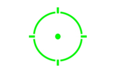 Holosun HE508T-GR X2 Pistol Green Dot – 2 MOA Dot/32 MOA Circle, Titanium, Solar - Image 2