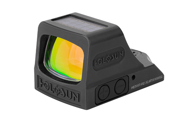 Holosun HE508T-RD X2 Pistol Red Dot – 2 MOA Dot/32 MOA Circle, Titanium, Solar - Image 2
