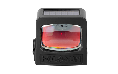 Holosun HE508T-RD X2 Pistol Red Dot – 2 MOA Dot/32 MOA Circle, Titanium, Solar - Image 3