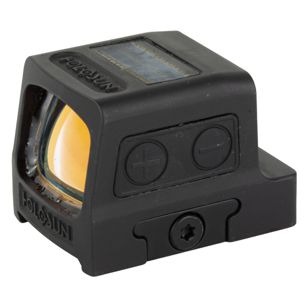 Holosun HE509T-GR X2 Enclosed Green Dot – 2 MOA Dot/32 MOA Circle, Titanium
