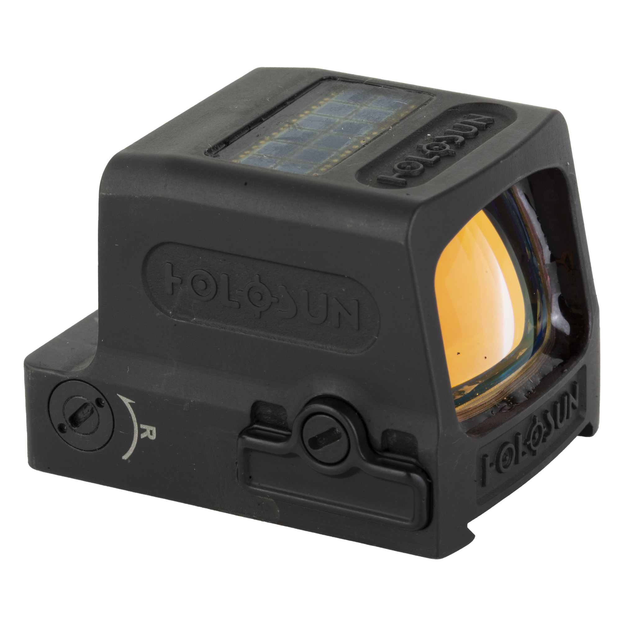 Holosun HE509T-GR X2 Enclosed Green Dot – 2 MOA Dot/32 MOA Circle, Titanium - Image 2