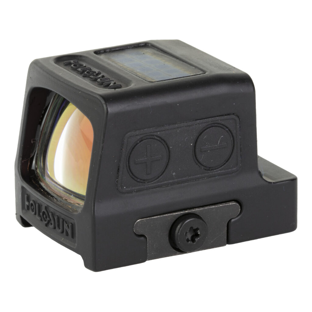 Holosun HE509T-RD X2 Enclosed Red Dot – 2 MOA Dot/32 MOA Circle, Titanium
