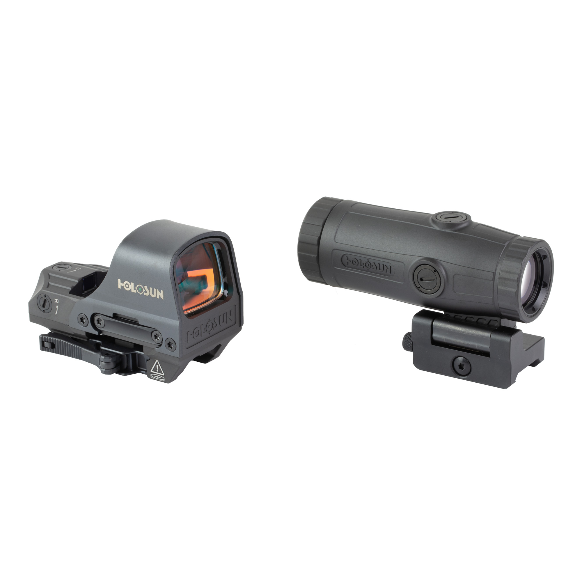 Holosun HE510C-GR+M3X Reflex Sight & HM3X Magnifier Combo – Green 2/65 MOA - Image 2