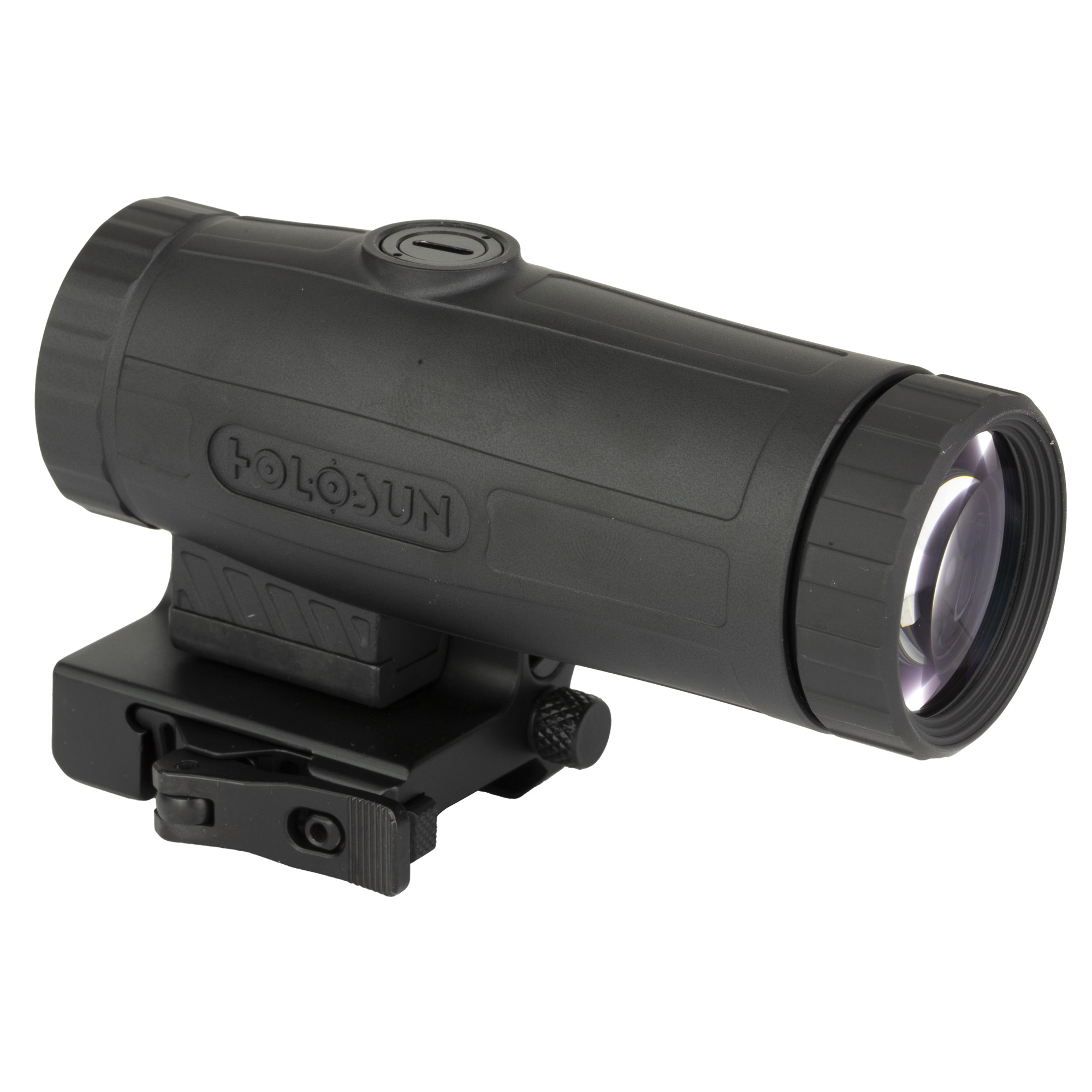 Holosun HM3X 3x Magnifier – Flip-to-Side QD Mount, Aluminum, Black - Image 2