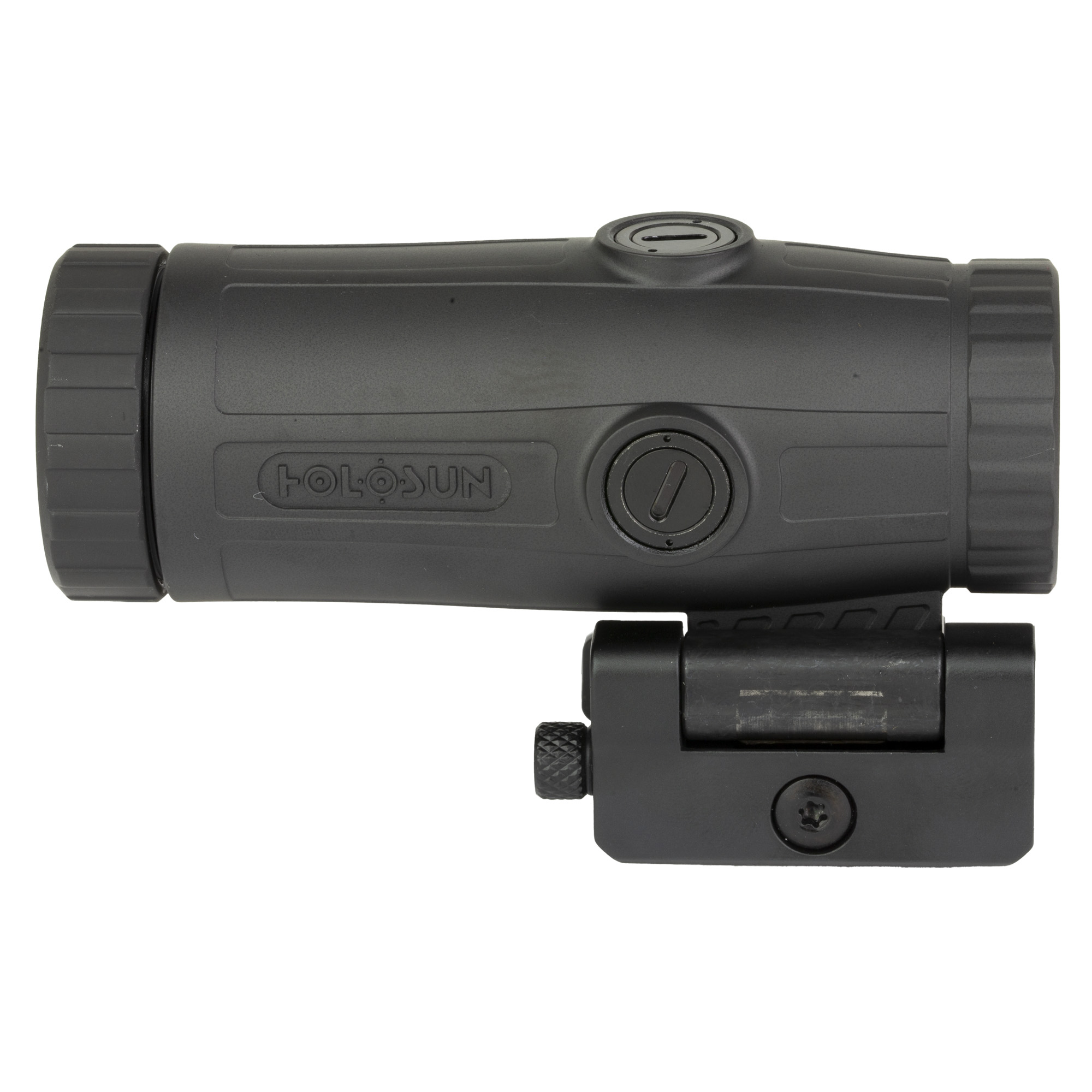 Holosun HM3X 3x Magnifier – Flip-to-Side QD Mount, Aluminum, Black - Image 3