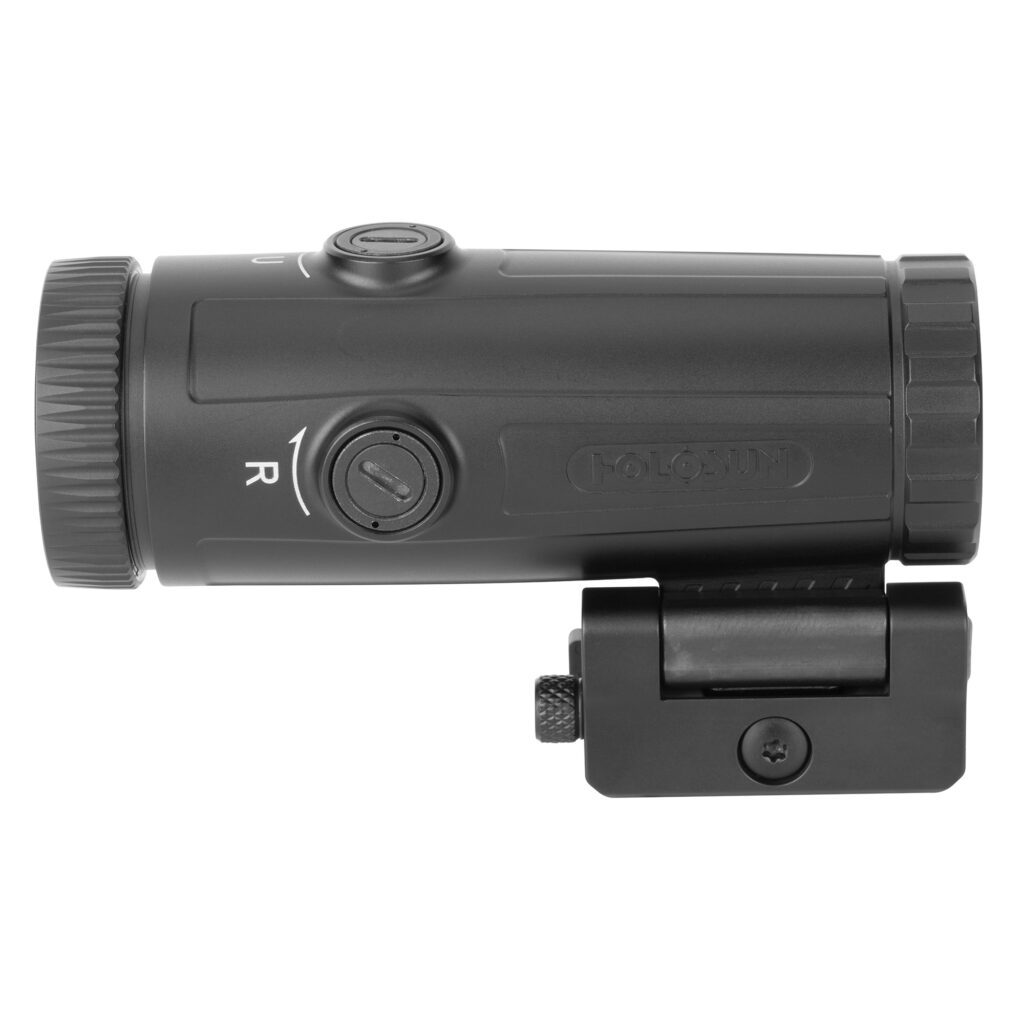 Holosun HM6X 6x Magnifier – 28mm, QD Switch-to-Side Mount, Black