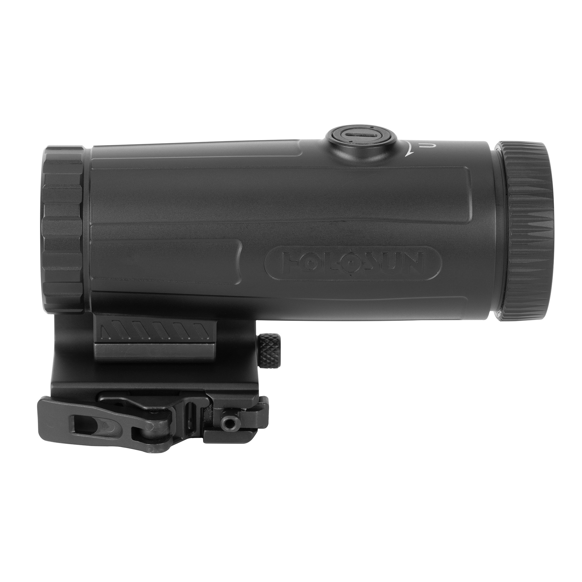 Holosun HM6X 6x Magnifier – 28mm, QD Switch-to-Side Mount, Black - Image 2