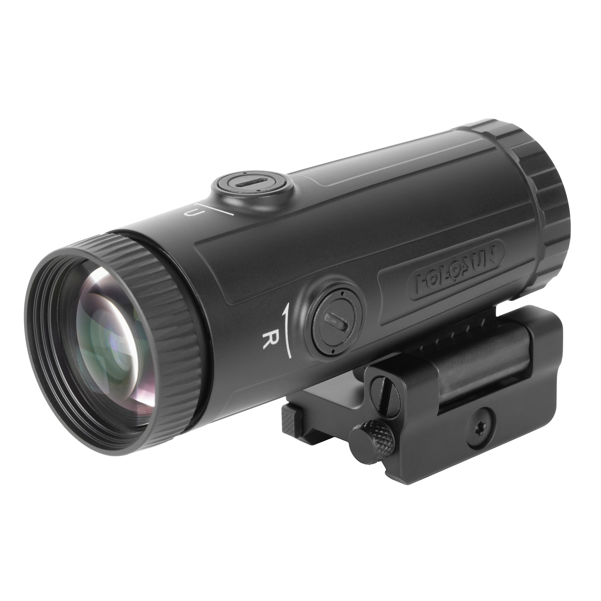 Holosun HM6X 6x Magnifier – 28mm, QD Switch-to-Side Mount, Black - Image 3