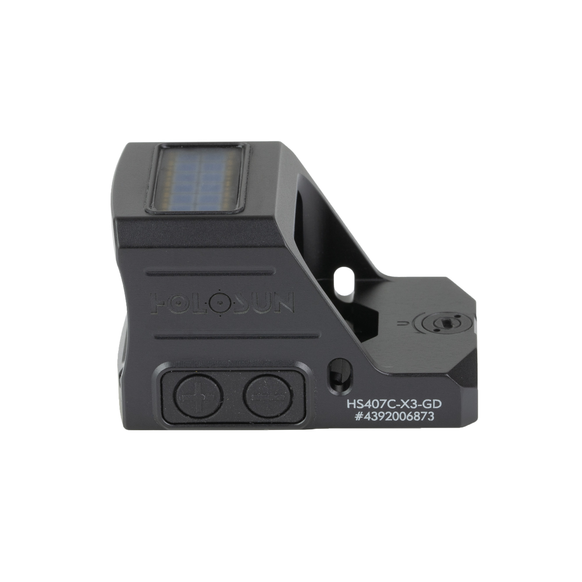 Holosun HS407C-X3-GD 407C X3 Open Pistol Sight – 2 MOA Gold Dot, RMR Footprint - Image 3