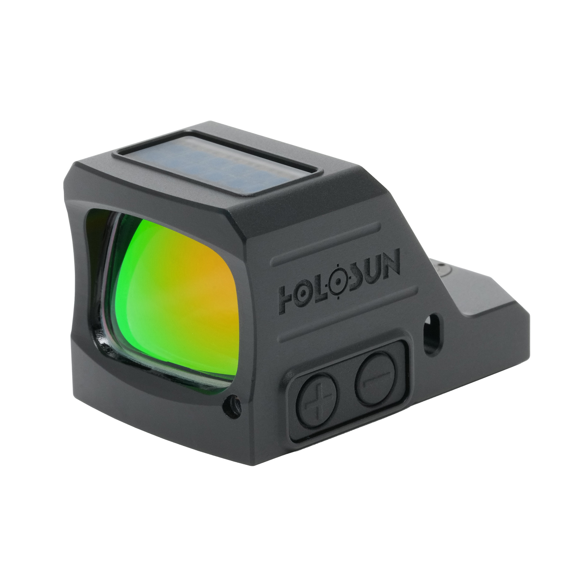 Holosun HS407C-X3-RD 407C X3 Open Pistol Sight – 2 MOA Red Dot, RMR Footprint