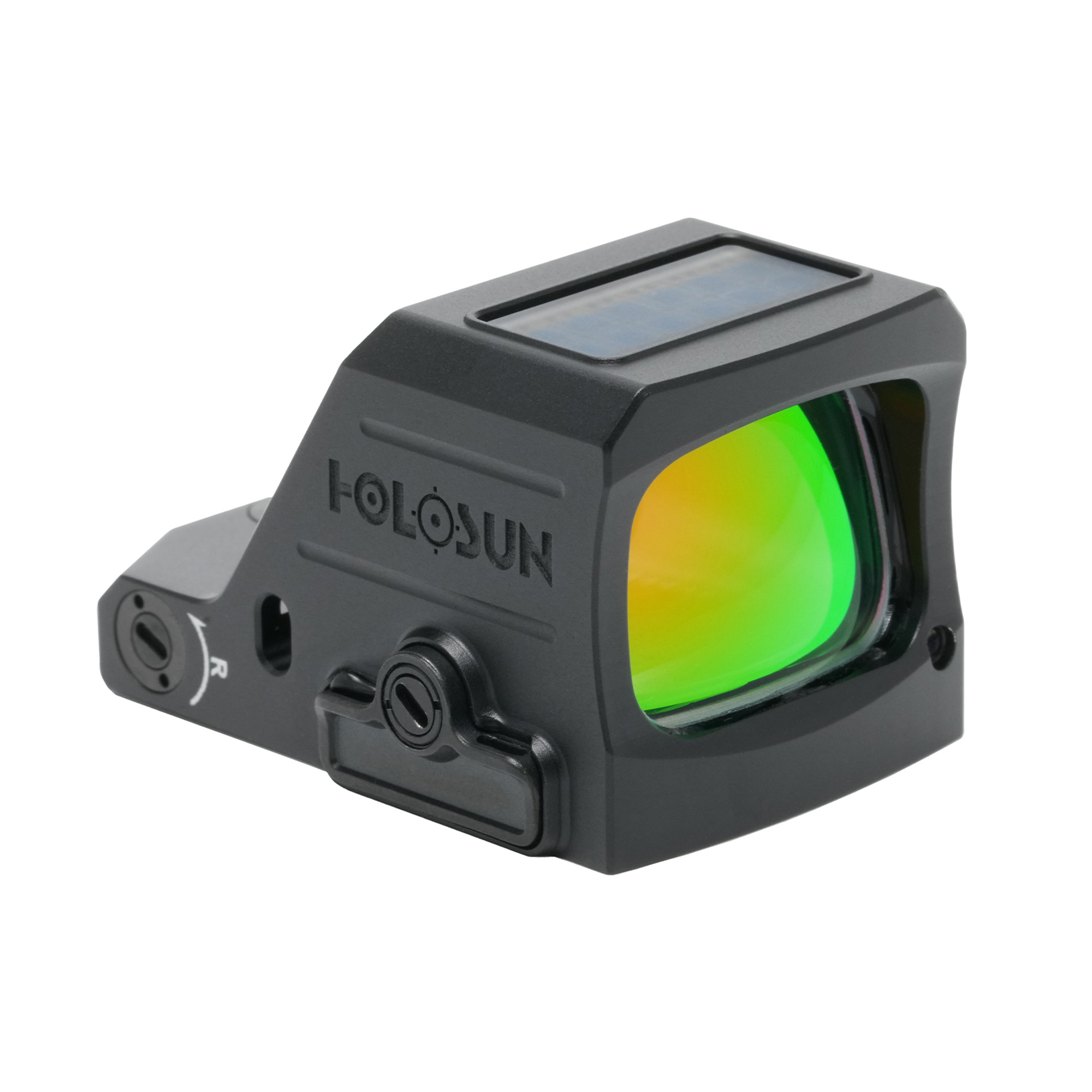 Holosun HS407C-X3-RD 407C X3 Open Pistol Sight – 2 MOA Red Dot, RMR Footprint - Image 2