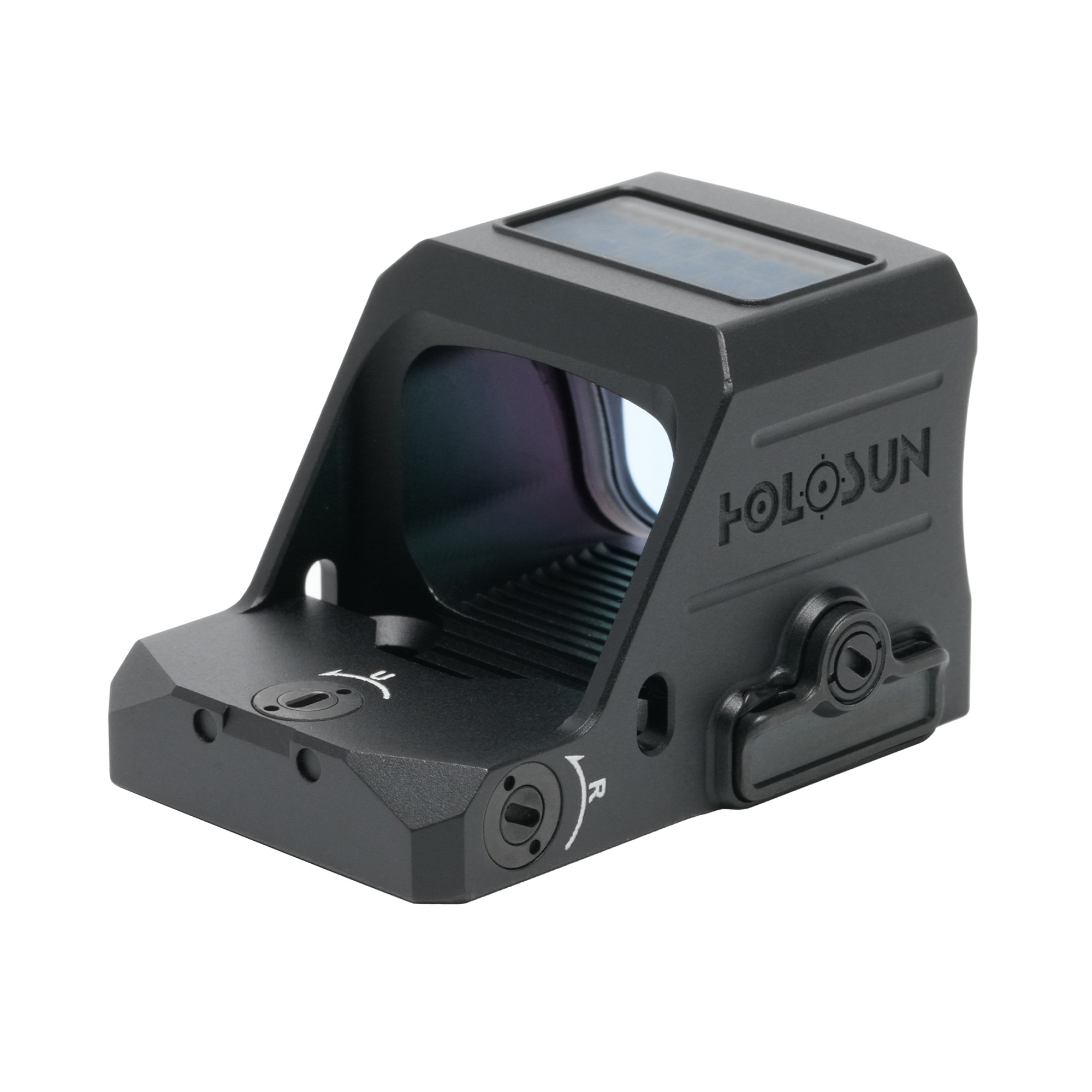 Holosun HS407C-X3-RD 407C X3 Open Pistol Sight – 2 MOA Red Dot, RMR Footprint - Image 3