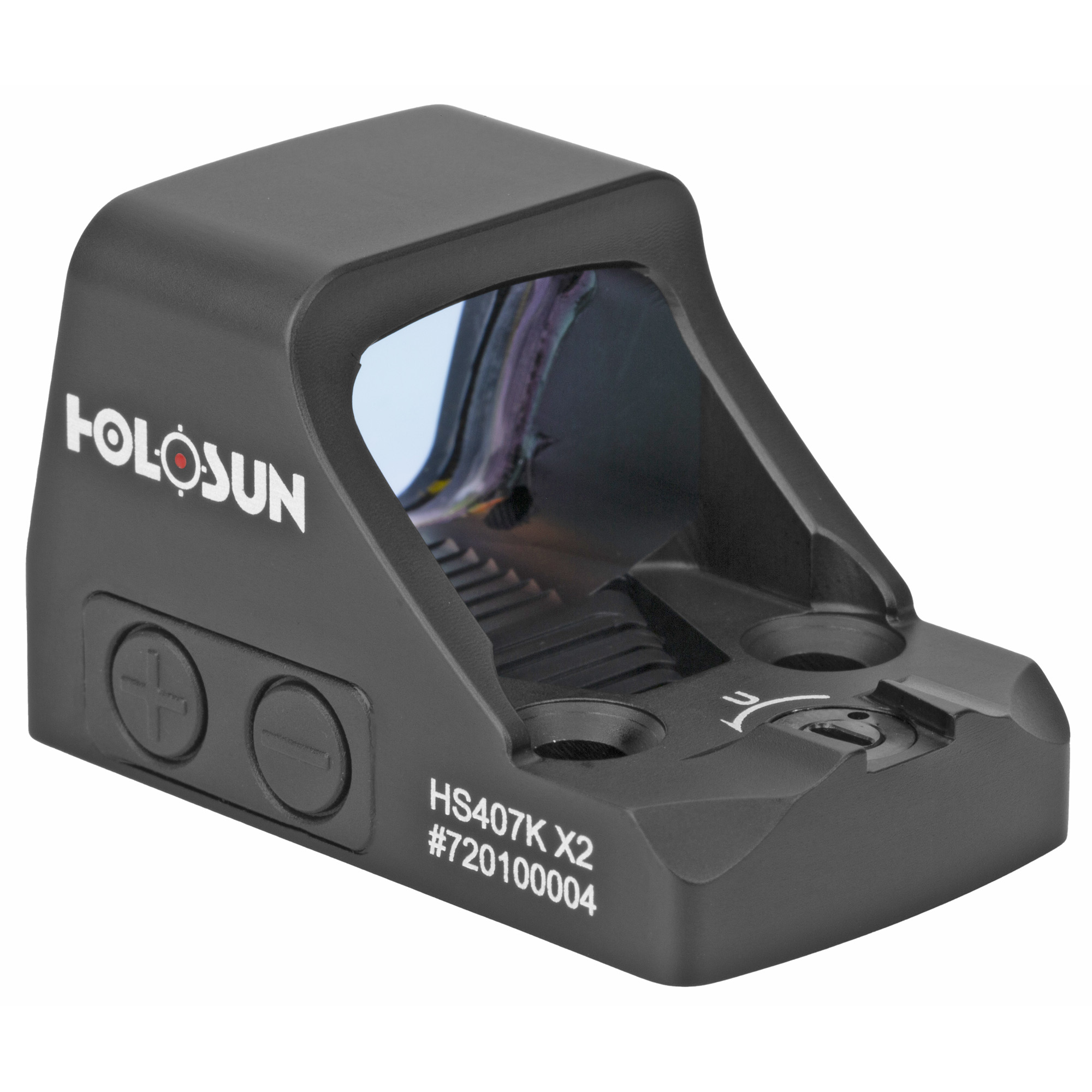 Holosun HS407K X2 Subcompact Pistol Red Dot – 6 MOA Dot, K Footprint, Black - Image 2